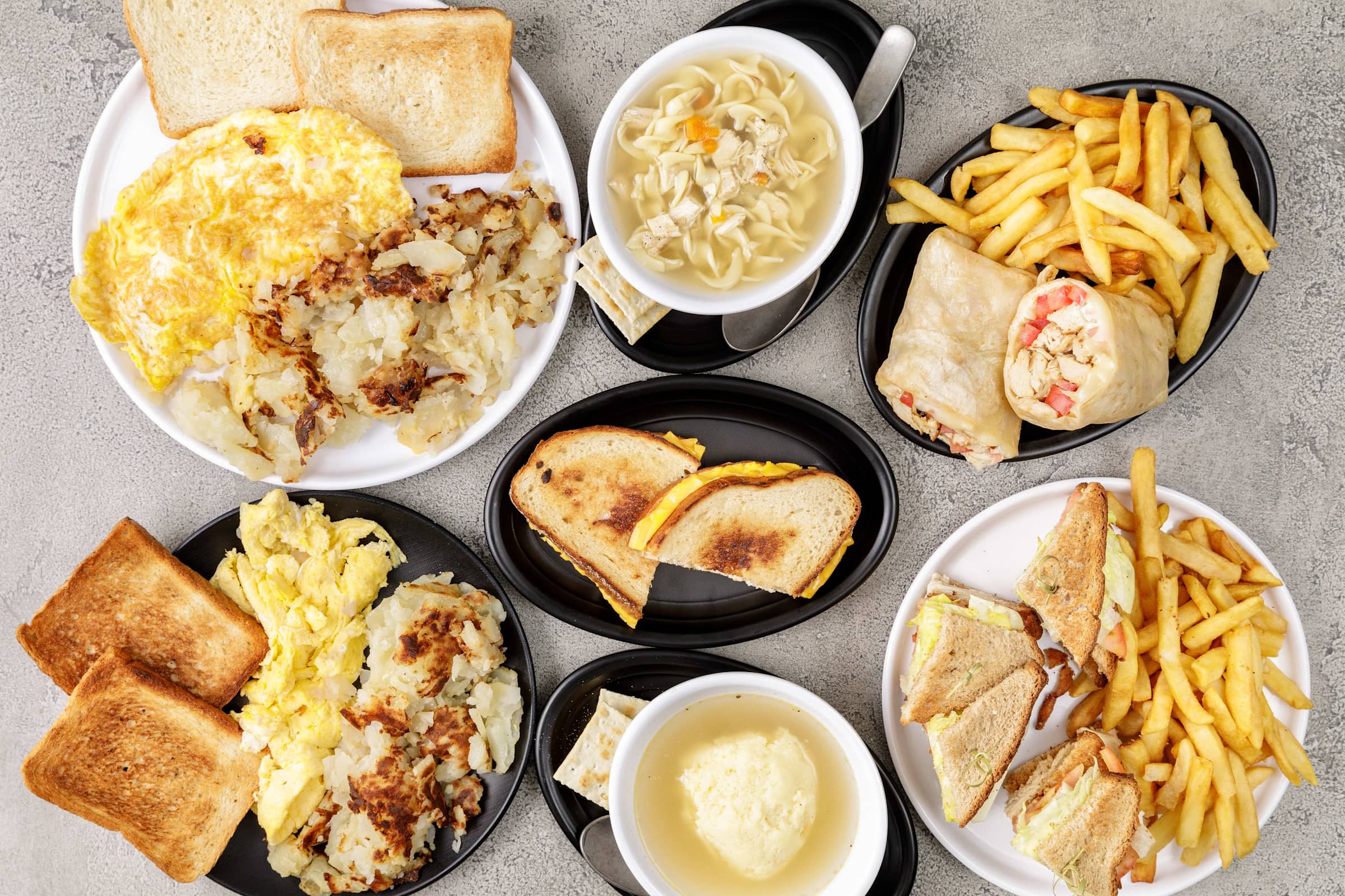 The Red Flame Diner New York, NY Restaurant Menu + Delivery Seamless