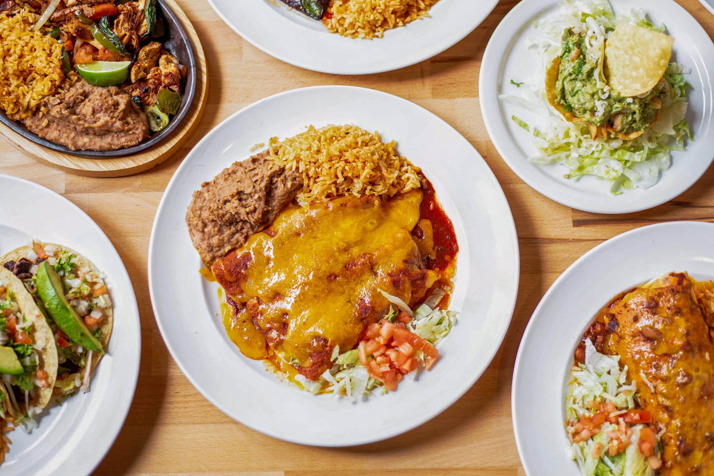 La Campana Mexican Restaurant Delivery Menu Order Online 306 W Army