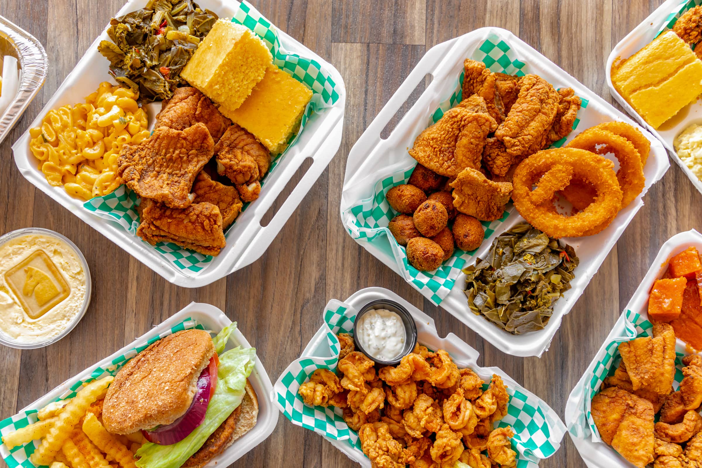 2nd Chance Soul Food Fish Fry Menu
