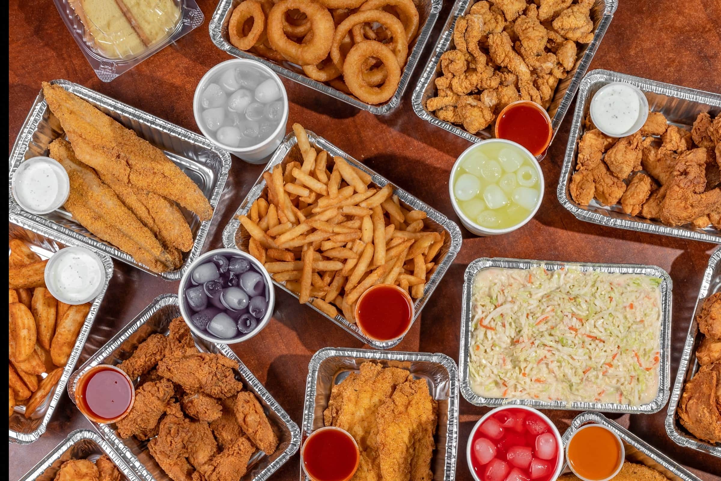 Southfield Fish And Chicken - awzr30a