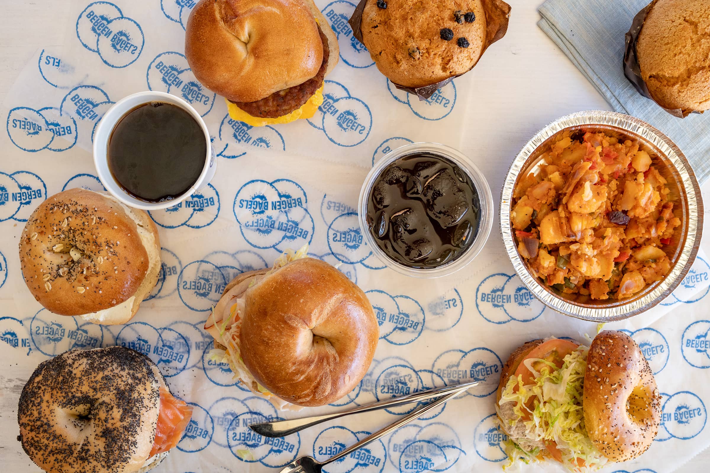 Bergen Bagels on Bergen Delivery Menu Order Online 473 Bergen St