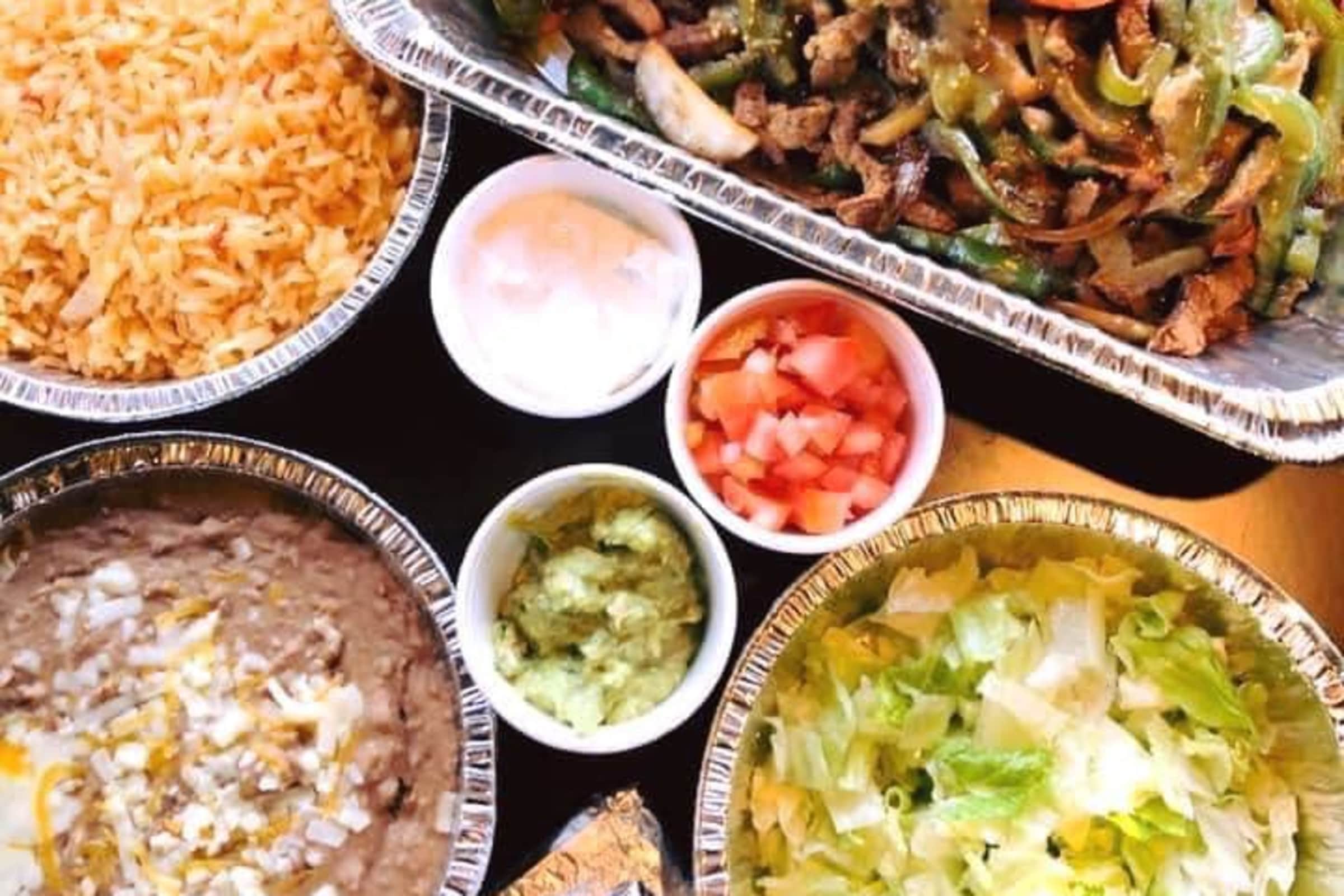 Mi Zarape Delivery Menu Order Online 7025 E Michigan Ave Ste H