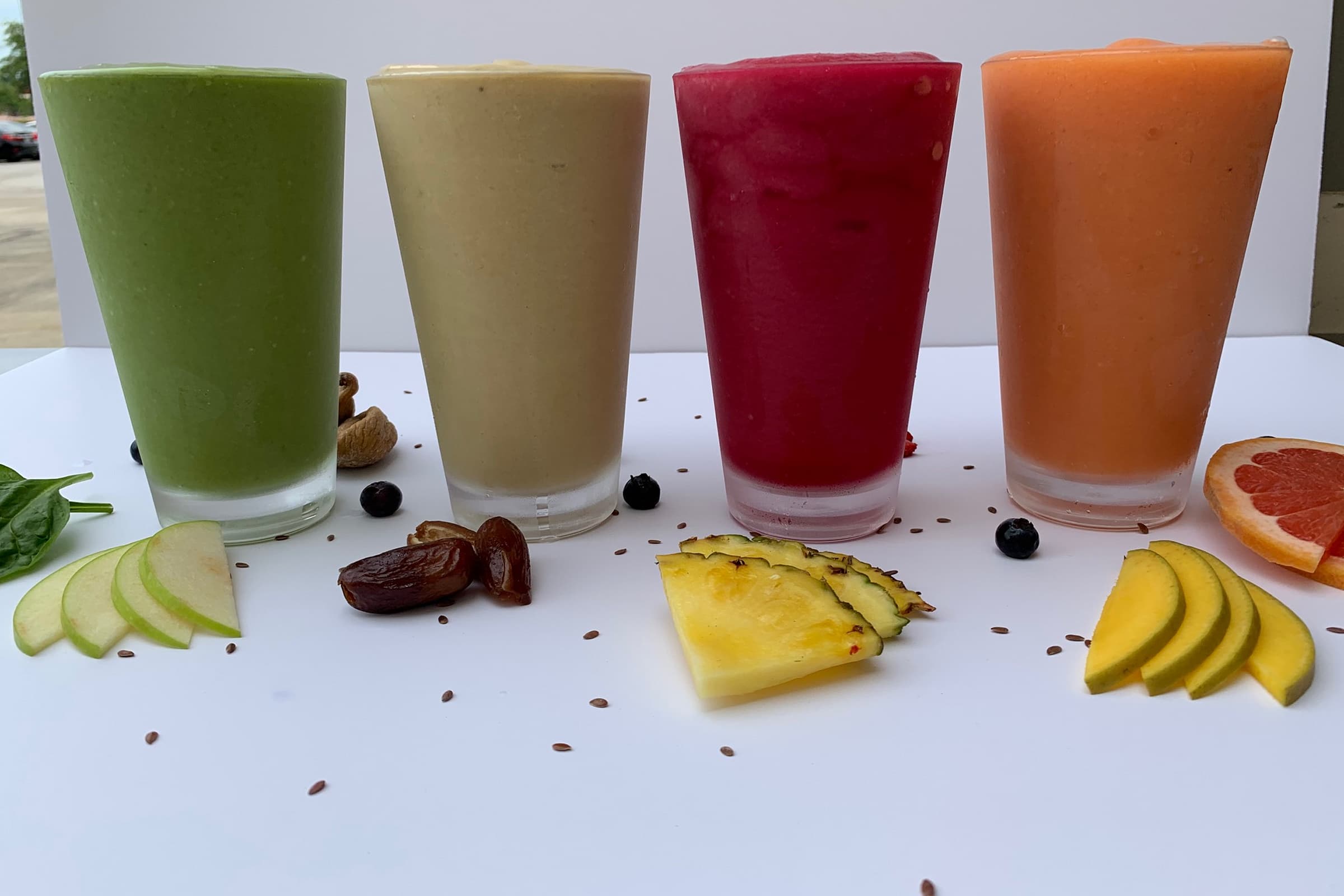 Boost Smoothie Delivery Menu Order Online 76 S Laura St Jacksonville Grubhub