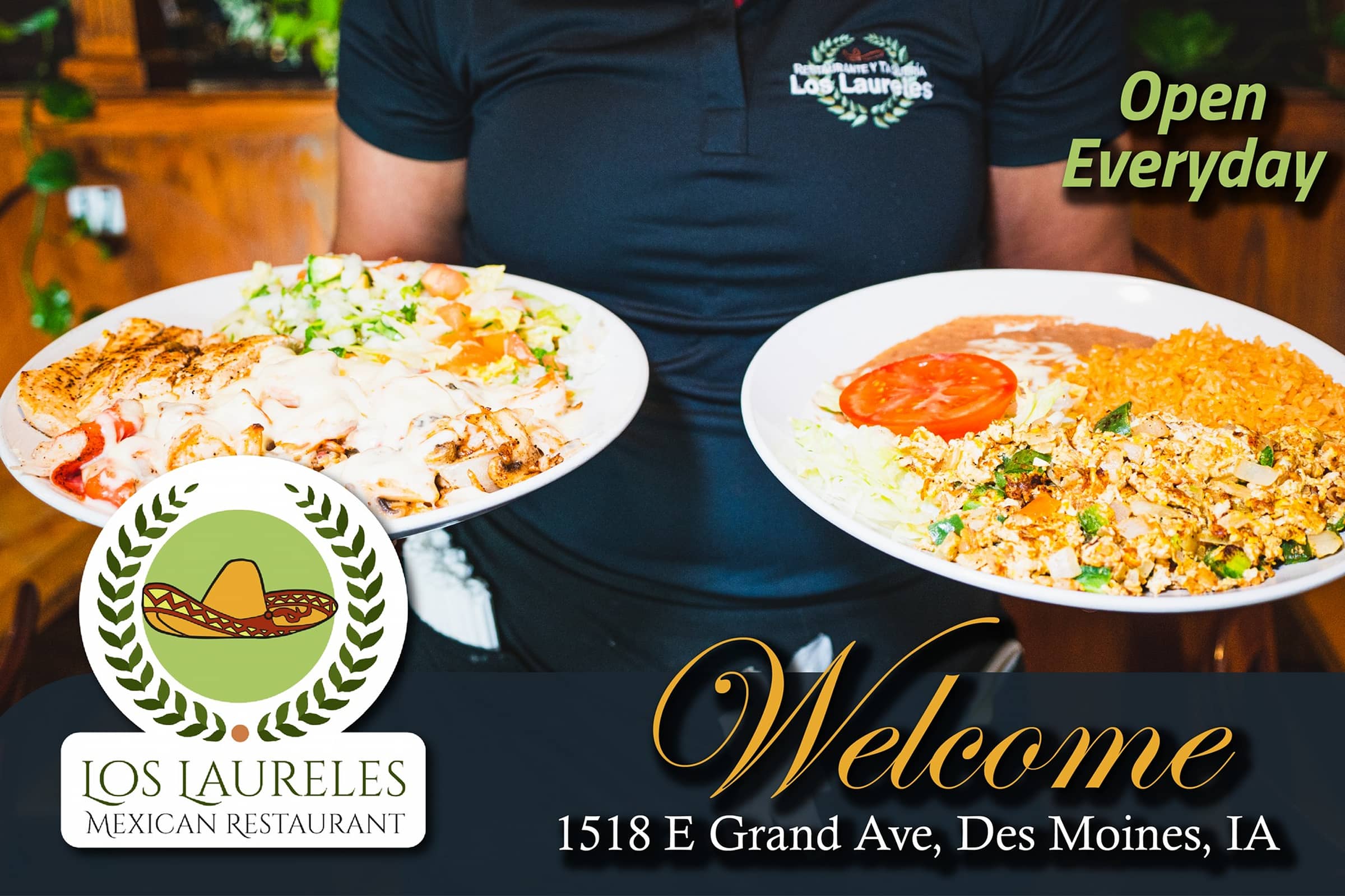 Los Laureles Mexican Restaurant Delivery Menu Order Online 1518 E