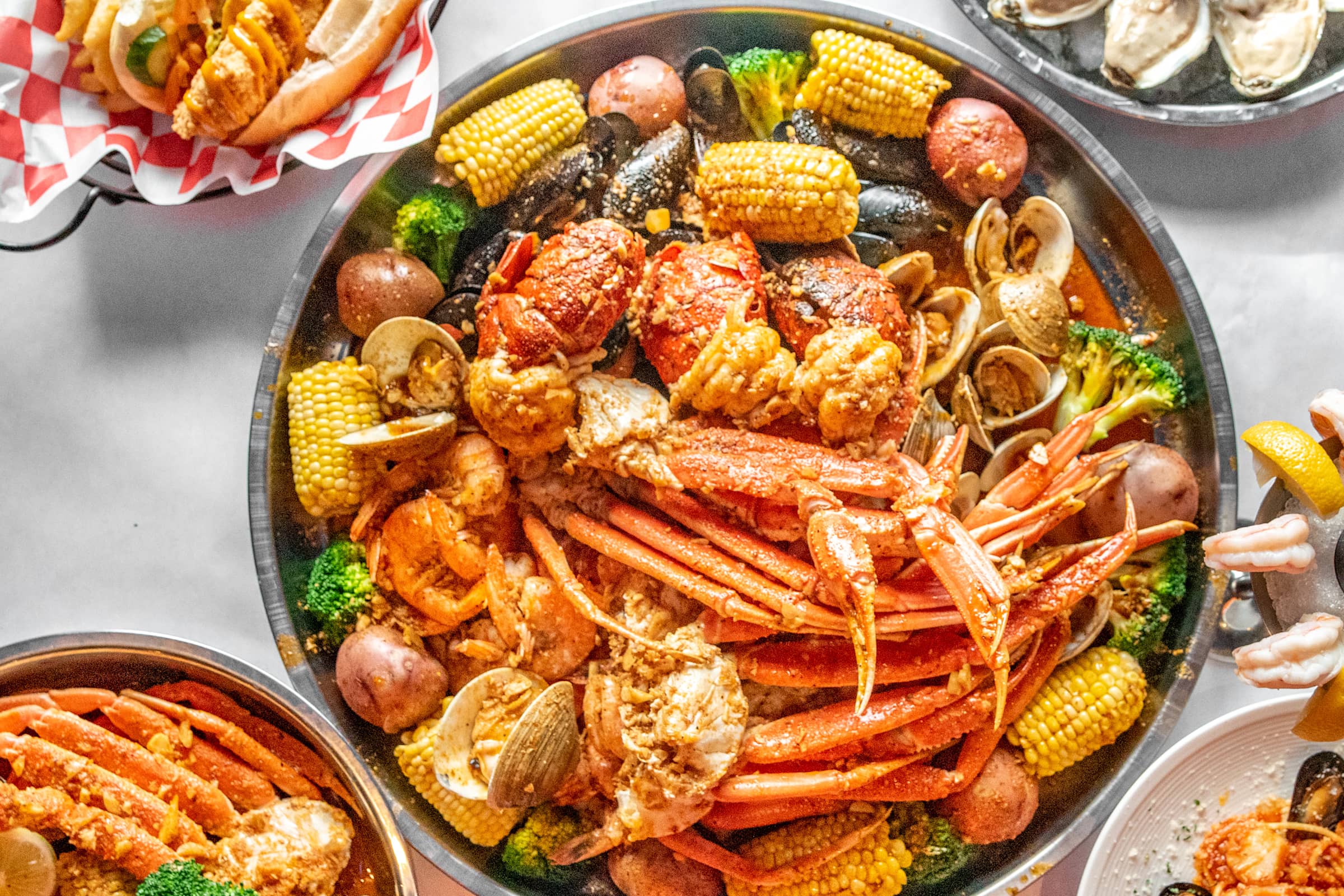 Flaming Crab Cajun Seafood Restaurant