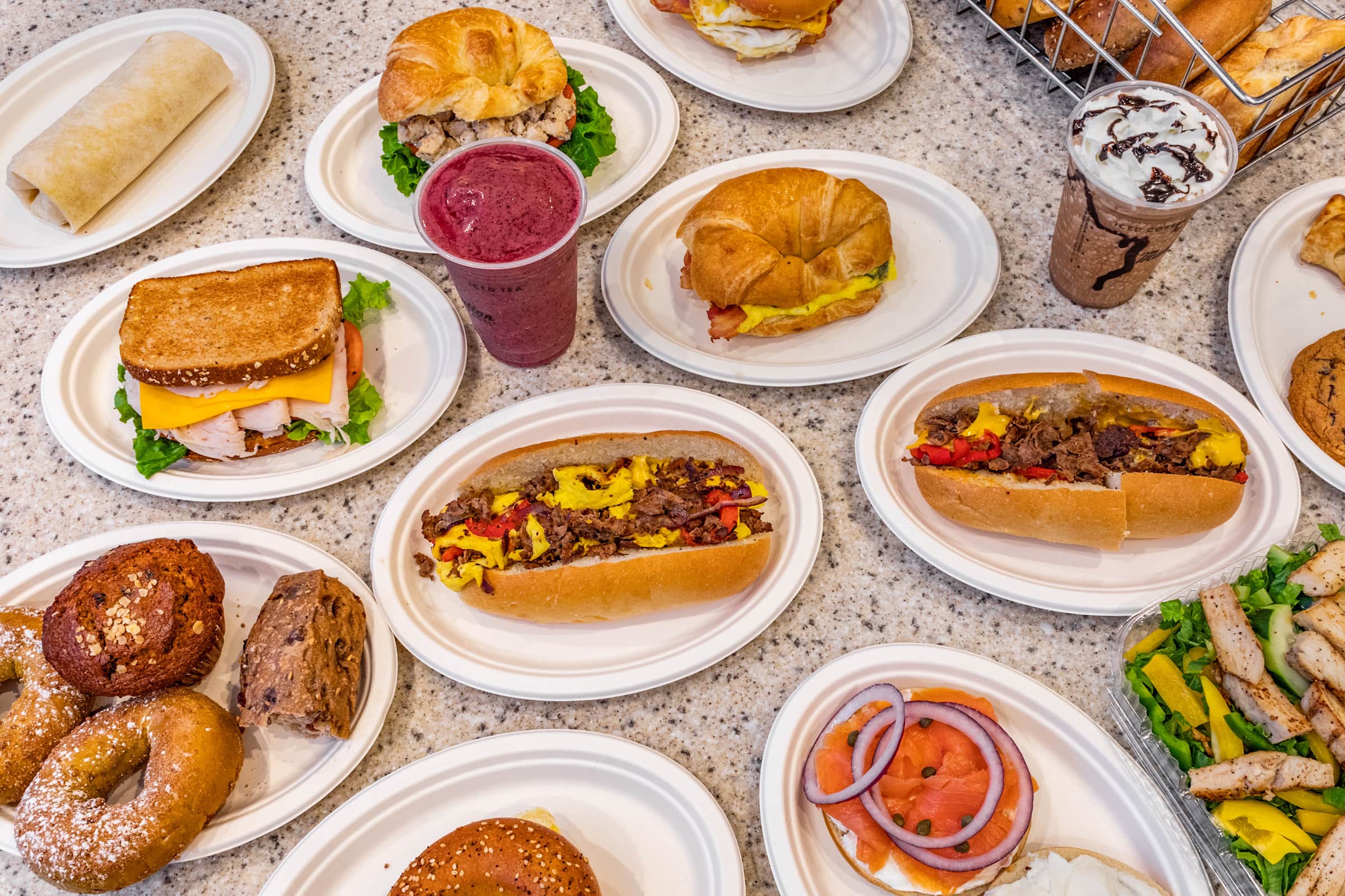 Manhattan Bagel Delivery Menu Order Online 14 W Palisade Ave