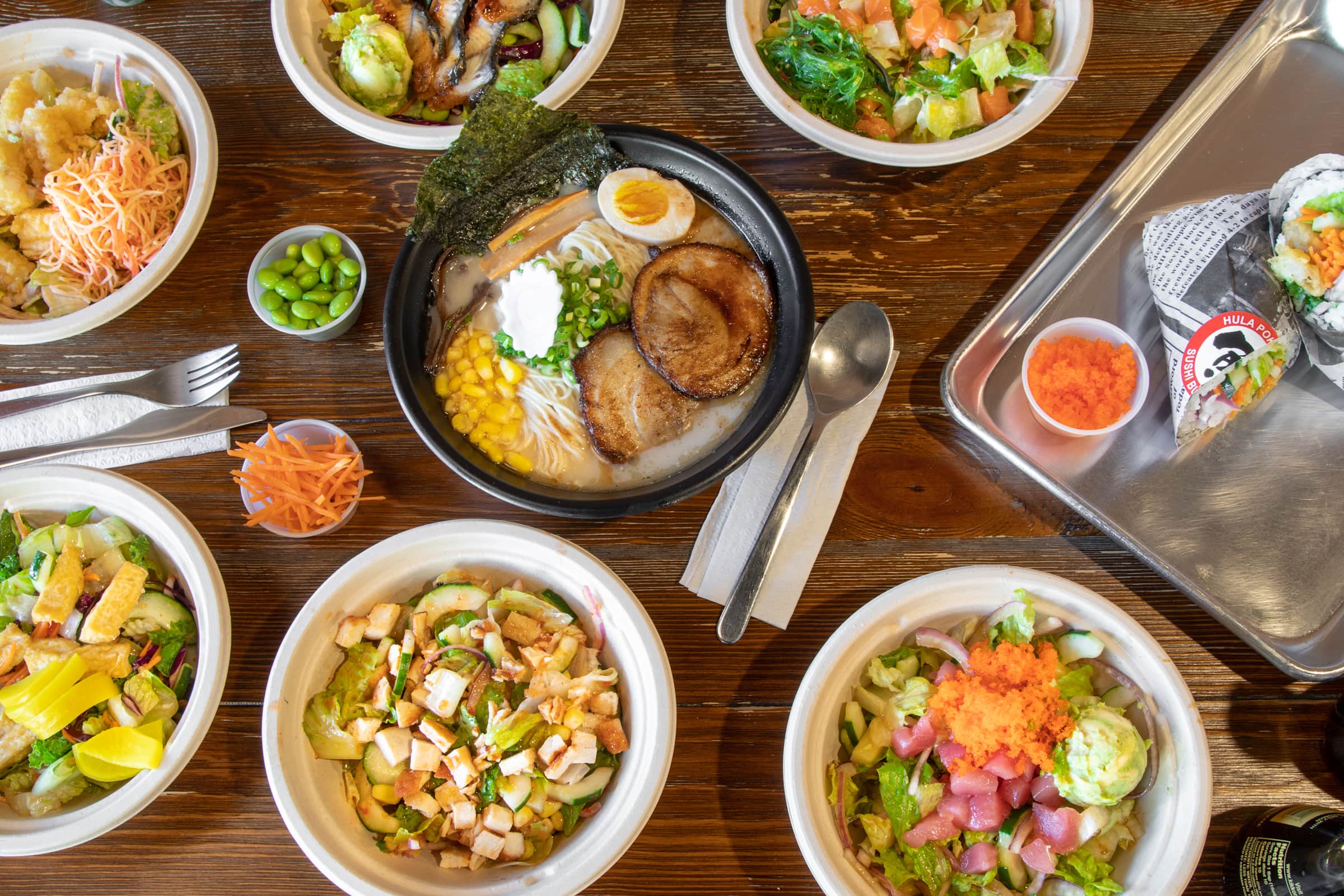 Hula Poke Delivery Menu | Order Online | 1028 Amsterdam Ave ...