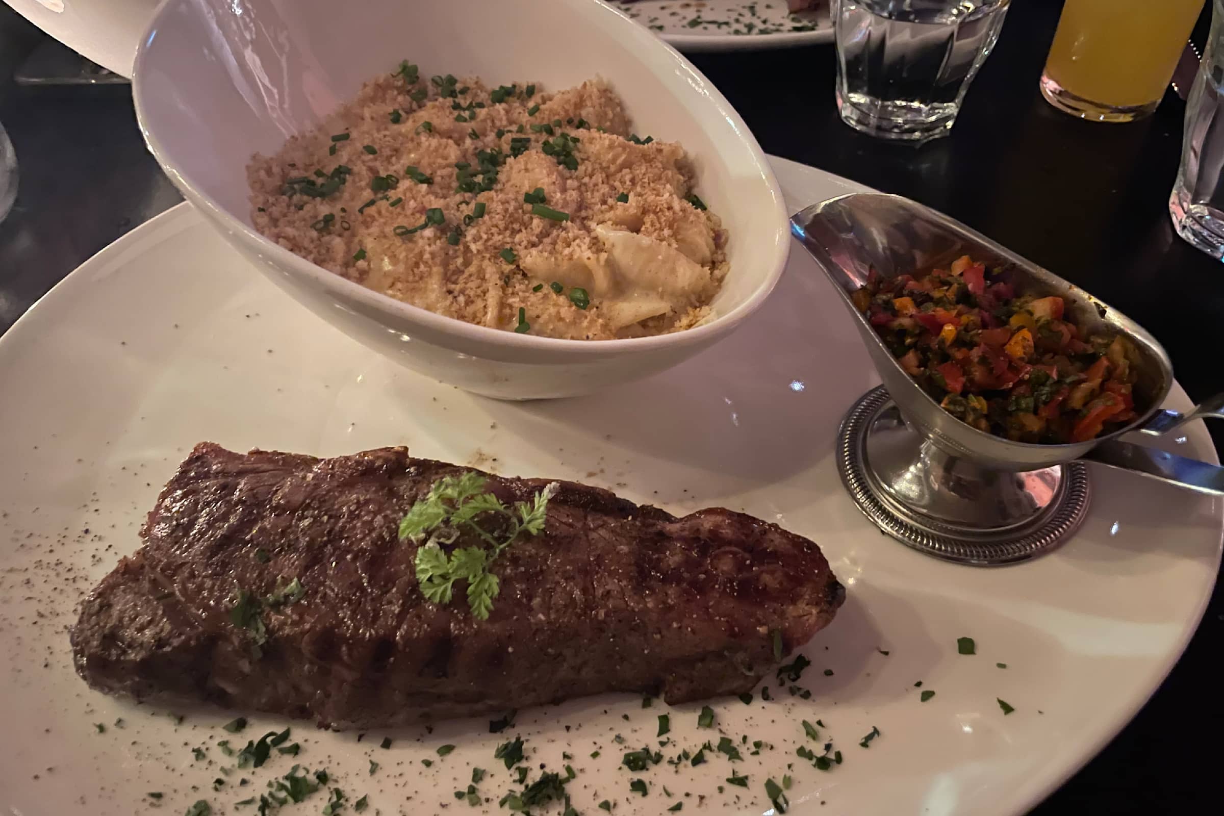 Home BX Steakhouse Delivery Menu Order Online 224 W 238th St Bronx