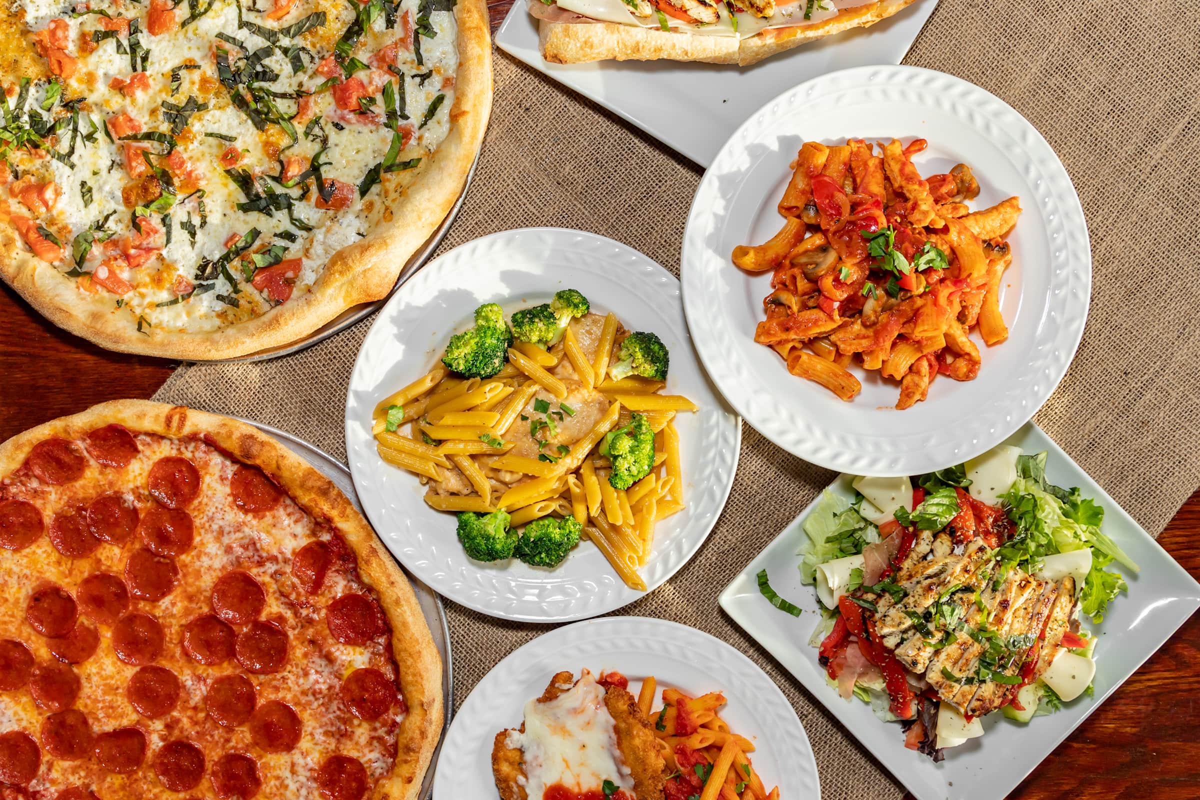 Ziti's Italian Trattoria Delivery Menu Order Online 218 Speen St