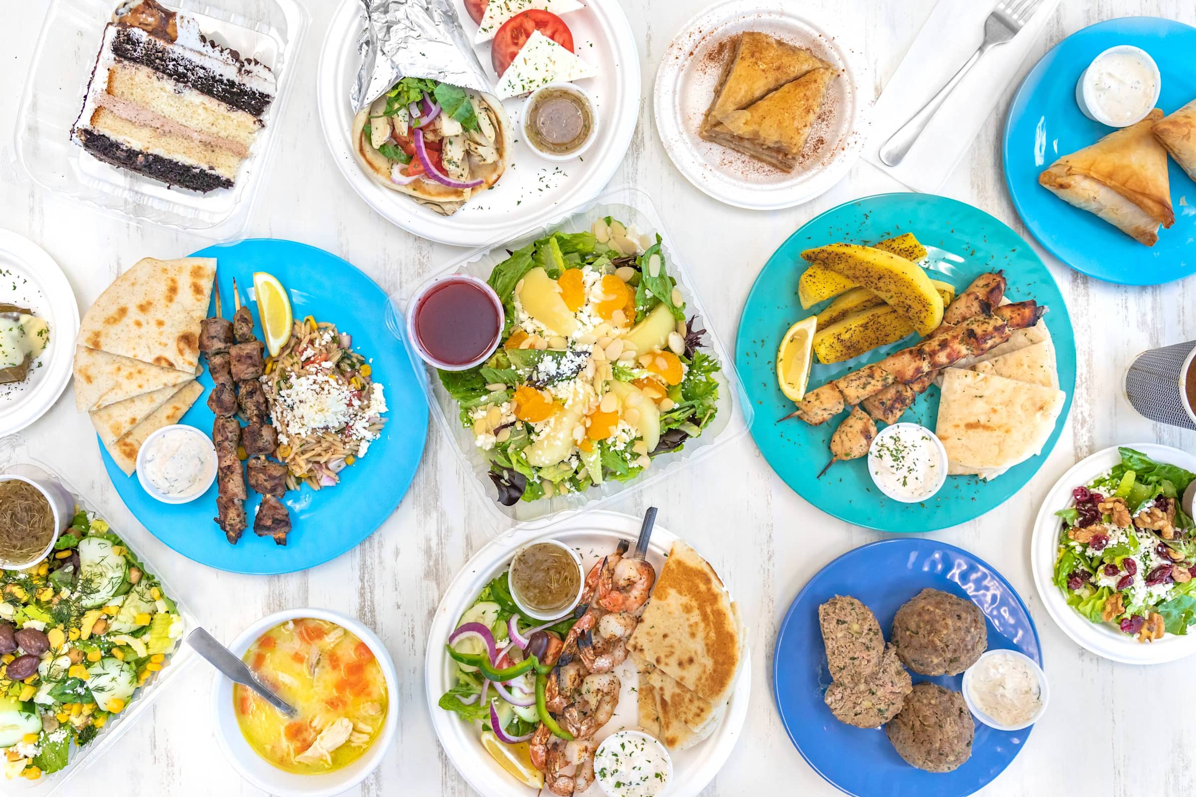 Aegean Restaurant Delivery Menu Order Online 2351 US98 Mary Esther