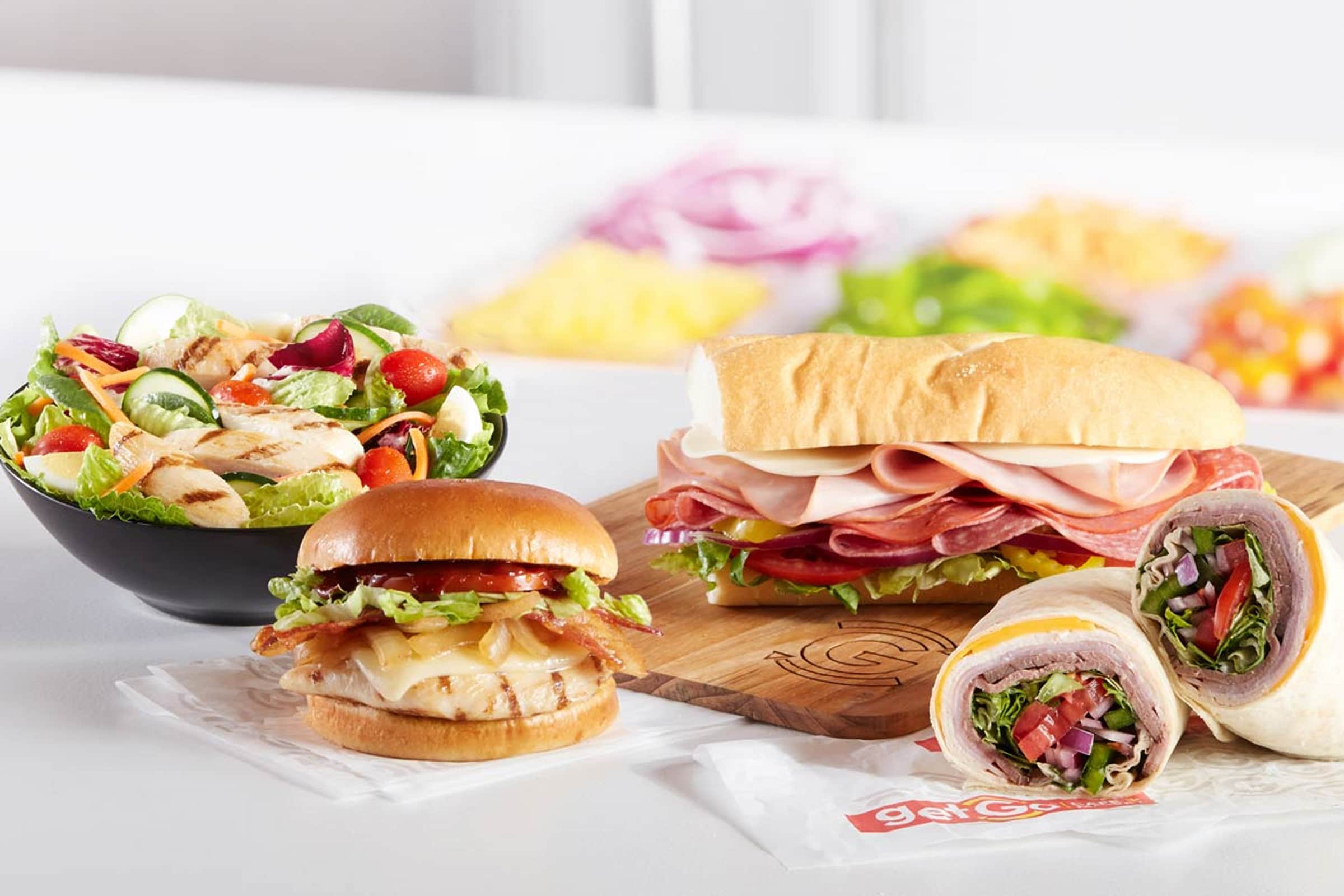 GetGo Gas Station Delivery Menu Order Online 4051 Britton Parkway