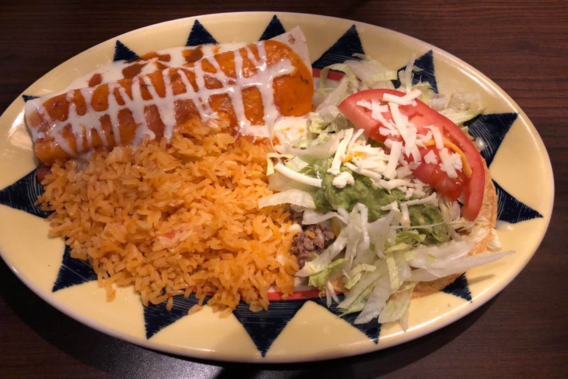 La Carreta Mexican Restaurant Portsmouth Menu