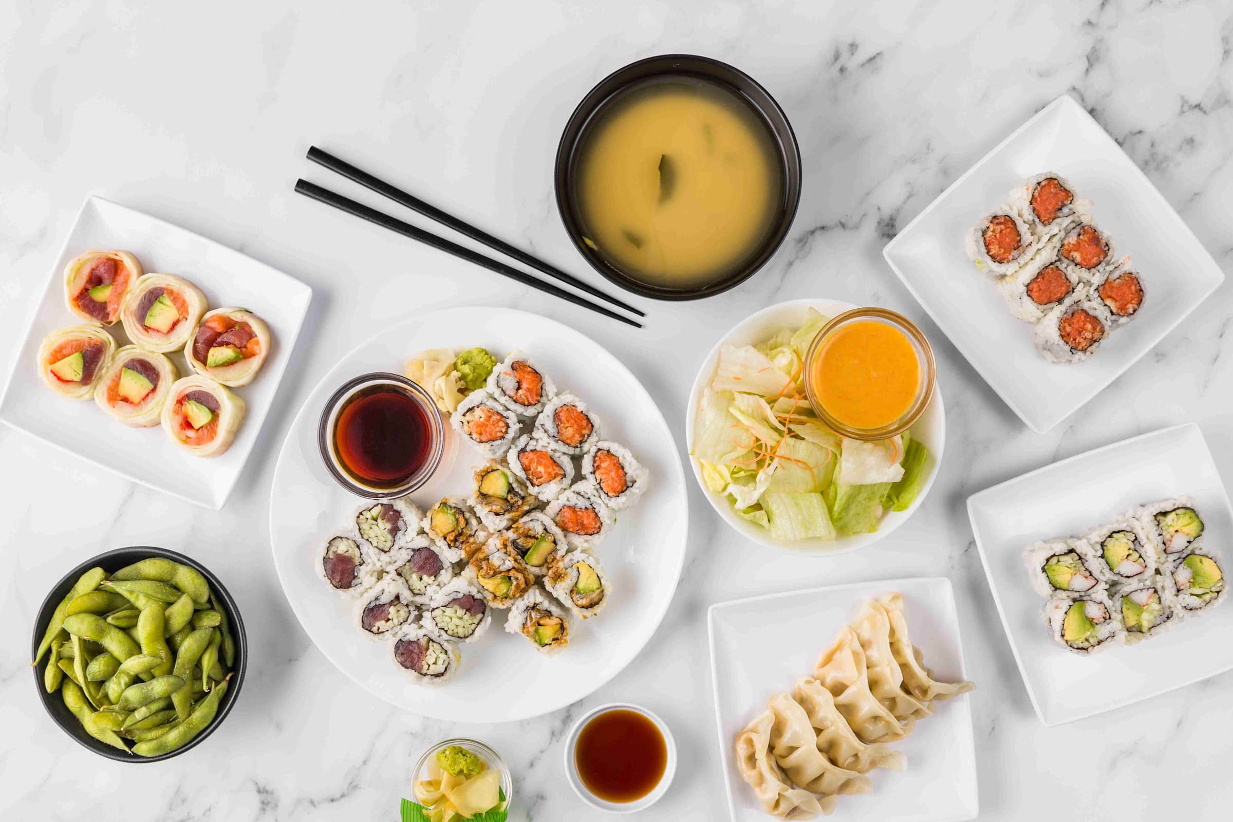 is yo sushi gluten free
