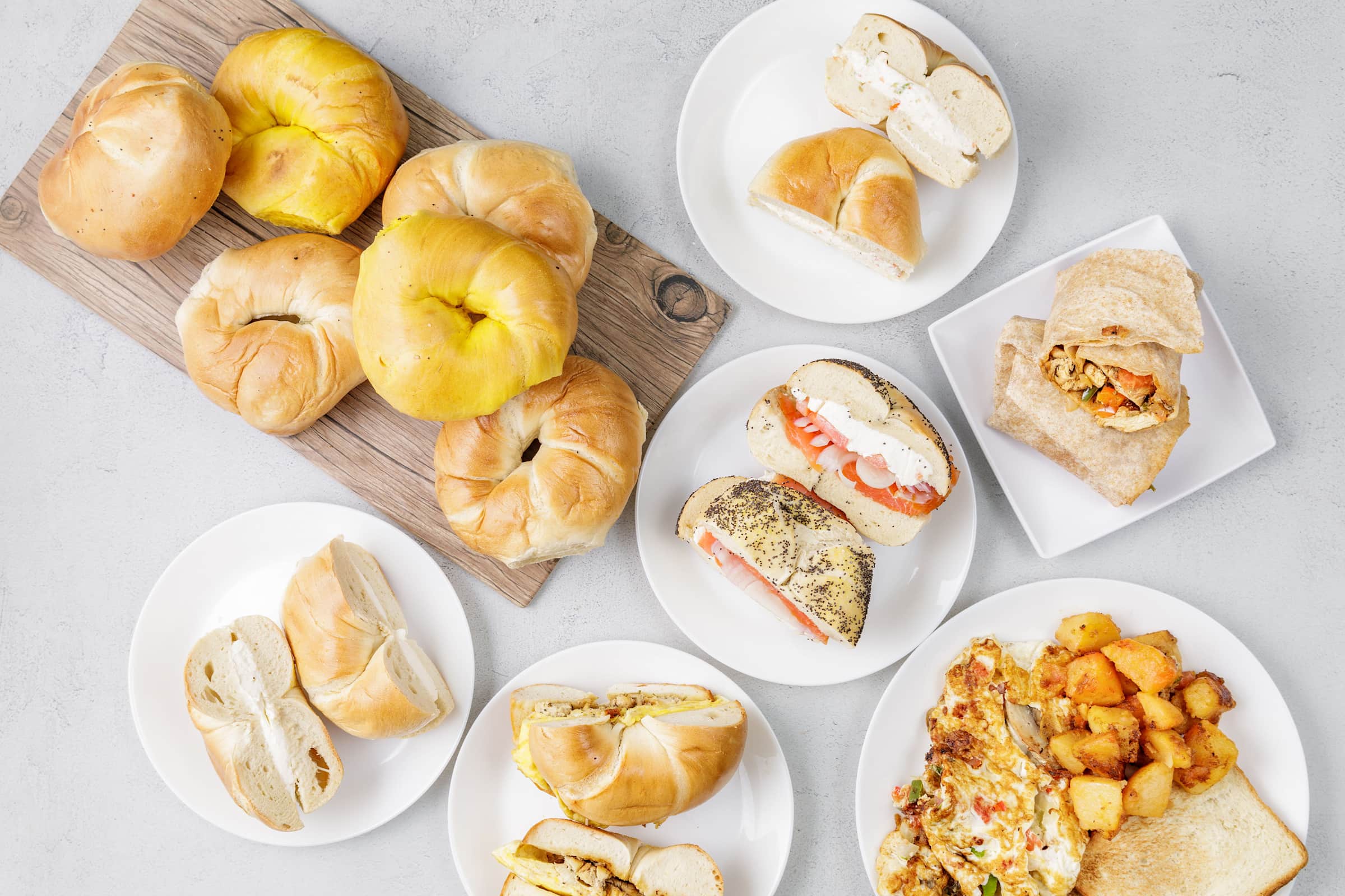 Wonder Bagel Jersey City, NJ Restaurant Menu + Delivery Seamless