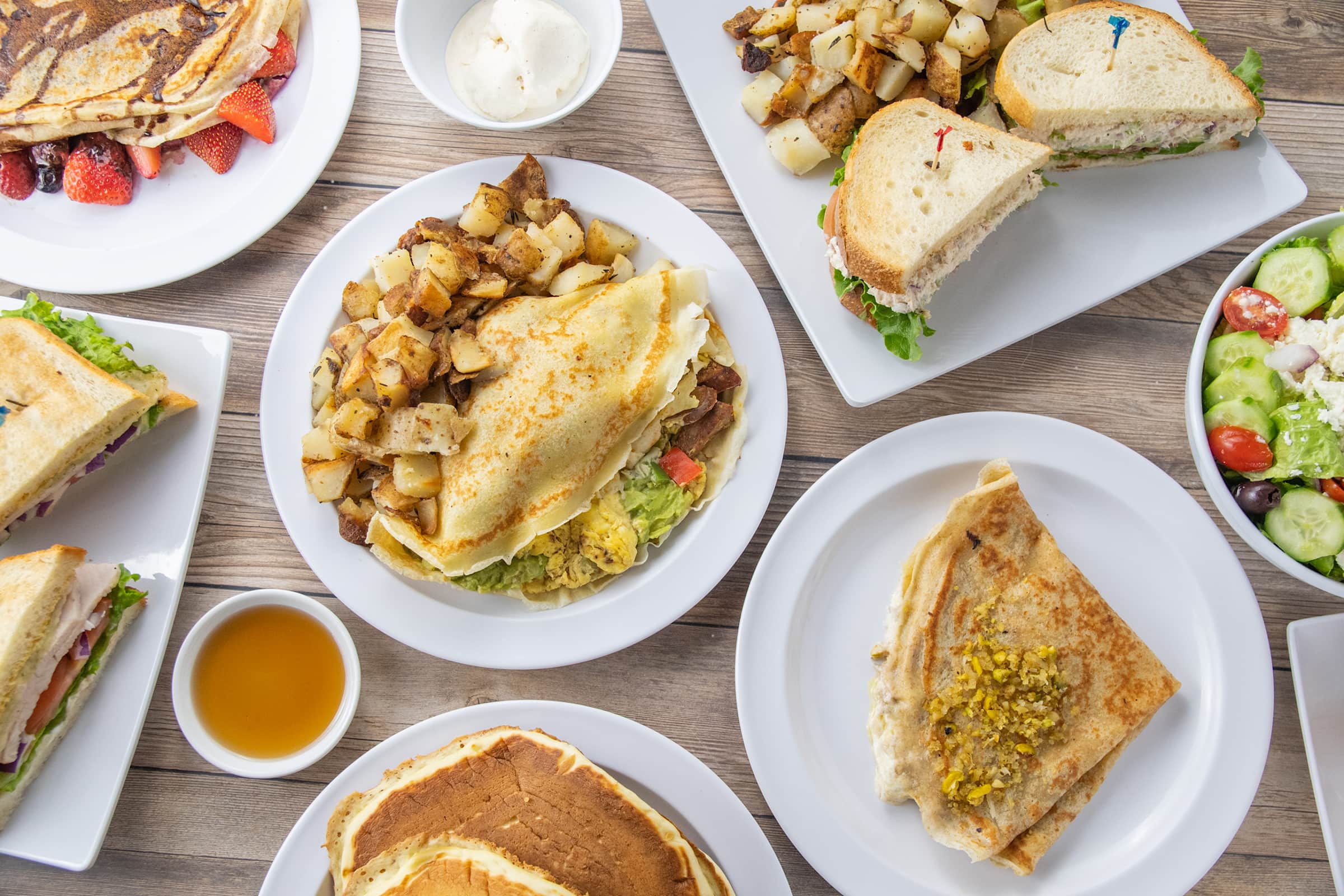 The Crepe Pan (Piedmont Ave) Delivery Menu Order Online 4184