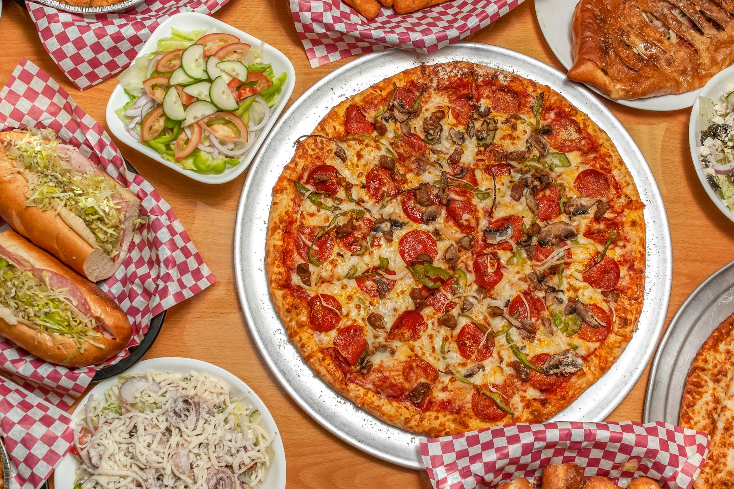 3 Olives Pizza & Deli Delivery Menu Order Online 1225 Amelia Church