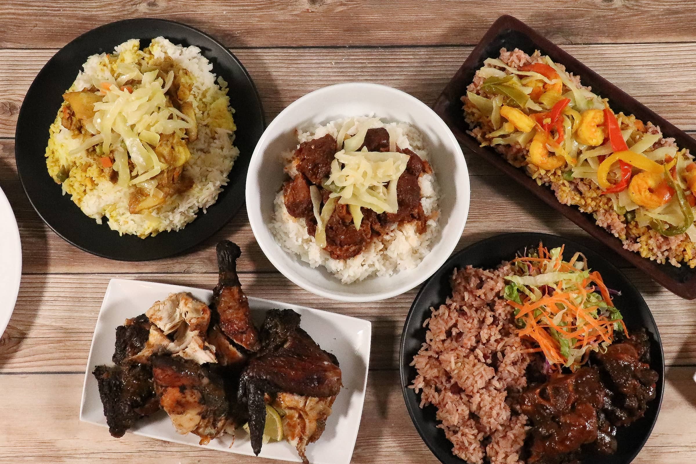 Spice A Caribbean Jerk Joint Washington, DC Restaurant Menu