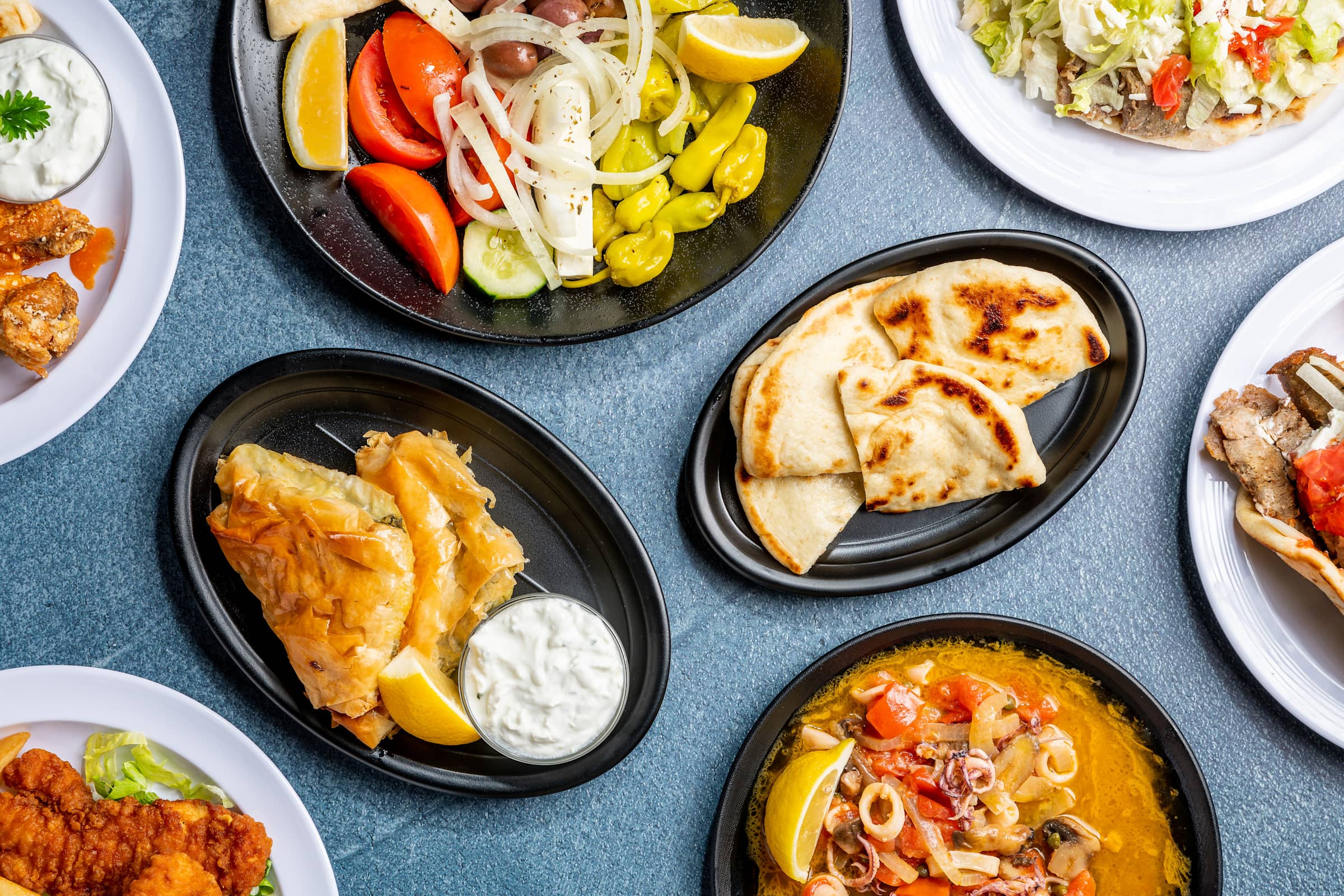 Apollonia Greek Restaurant Delivery Menu Order Online 6836 Gravois