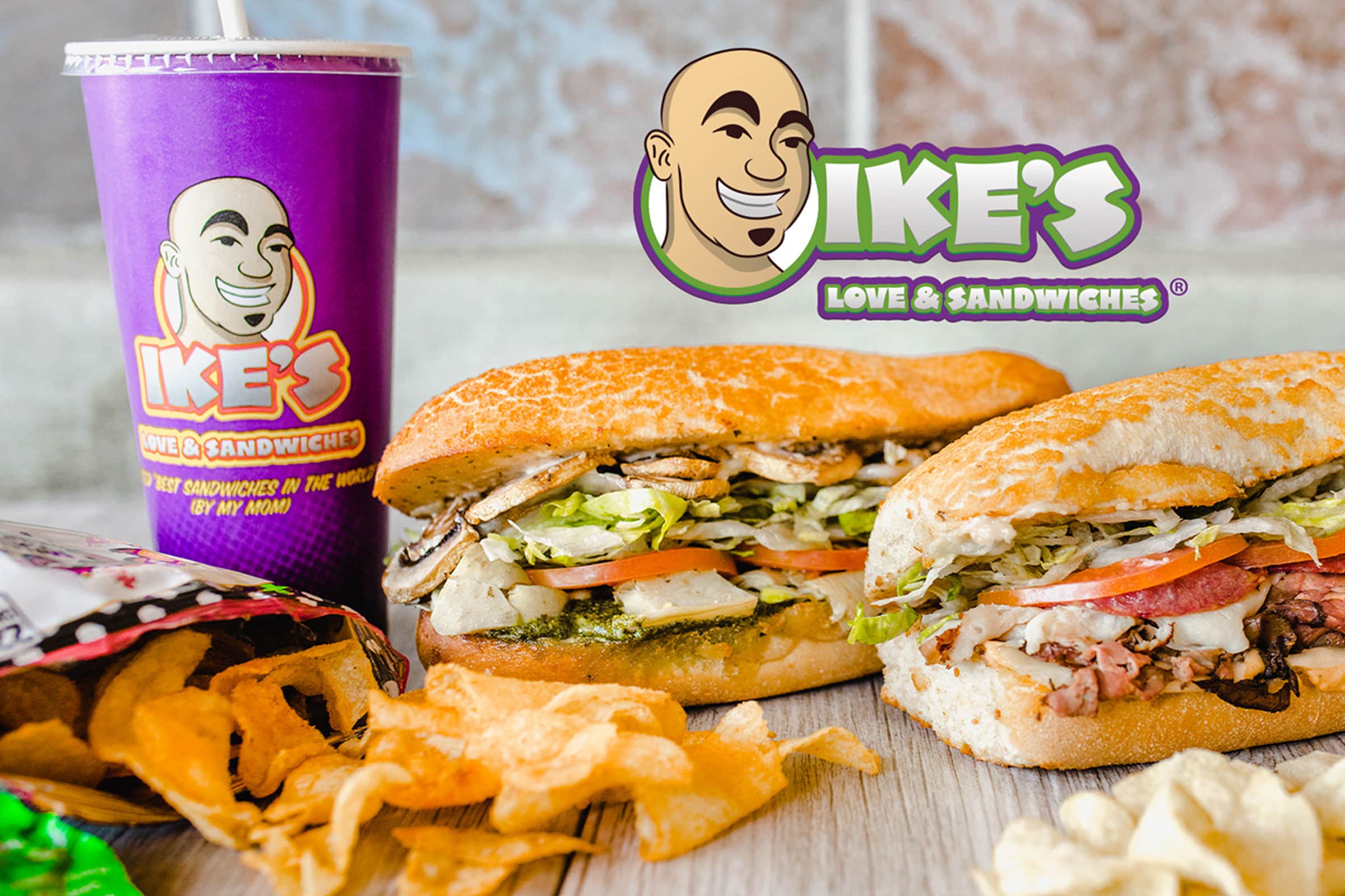 Ike's Love & Sandwiches Delivery Menu Order Online 1051 Heights