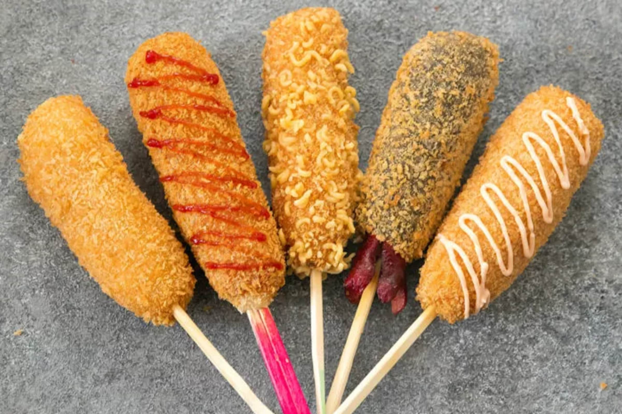 Trying Korean Corn Dogs At San Antonio's New Mochinut atelieryuwa.ciao.jp