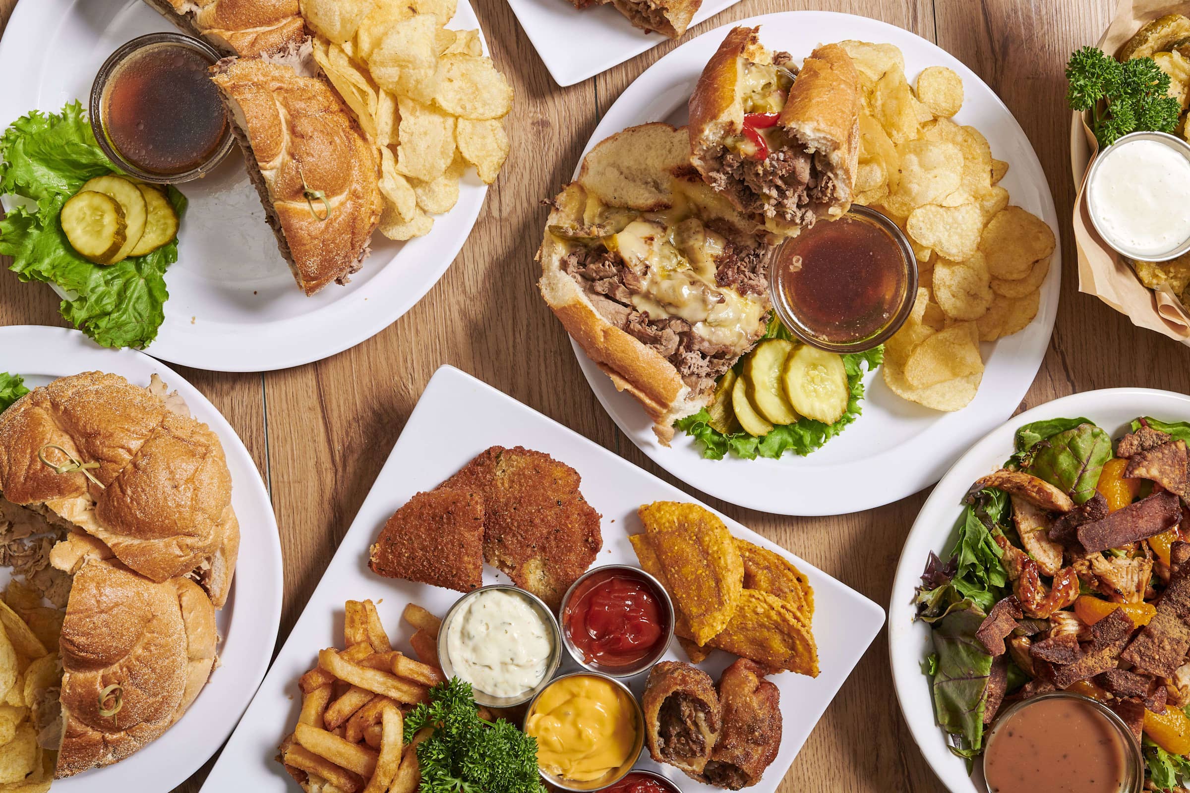 Nick's Roast Beef Delivery Menu Order Online 4501 Woodhaven Rd