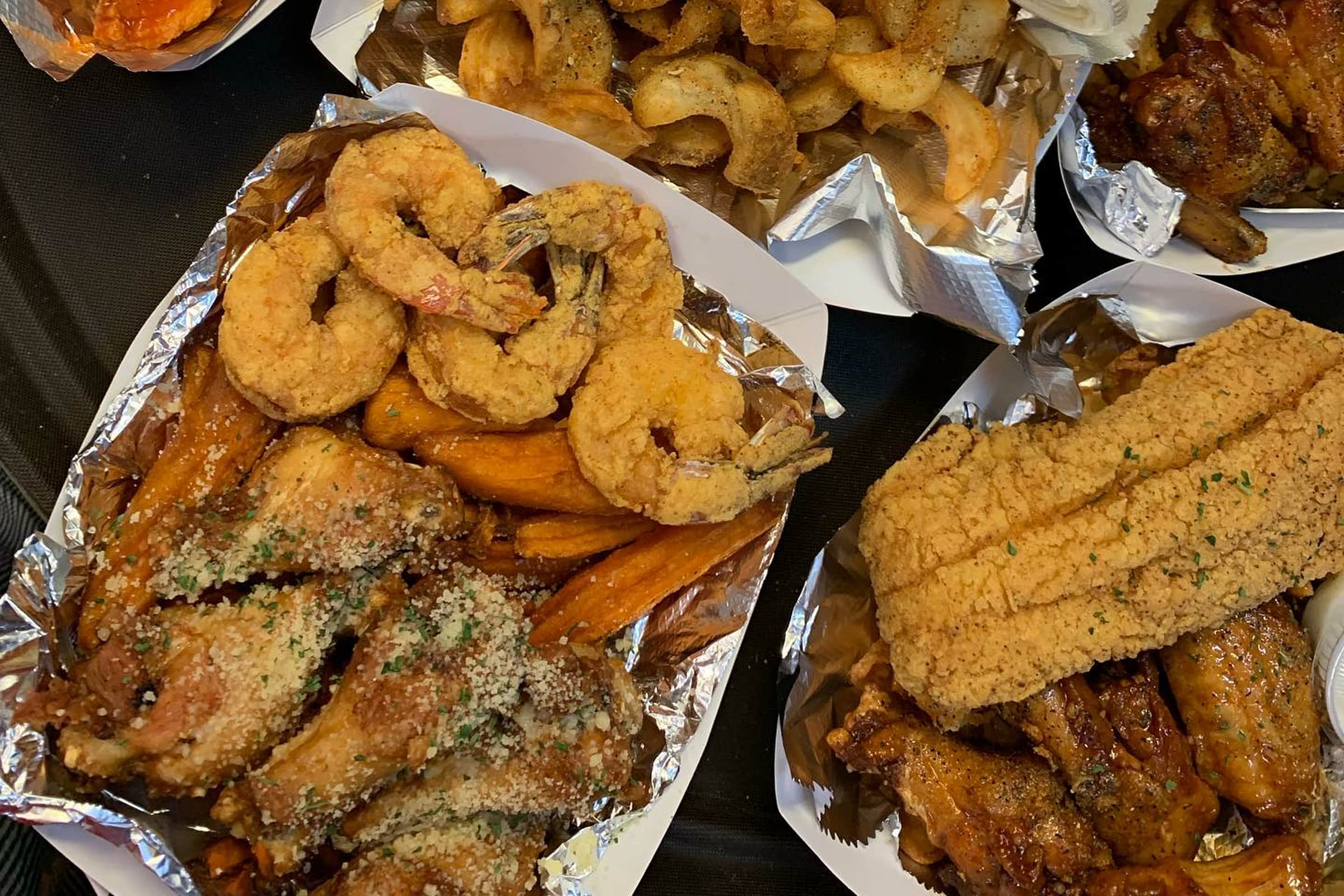 Dream Wings Delivery Menu Order Online 3425 Ella Blvd Houston Grubhub