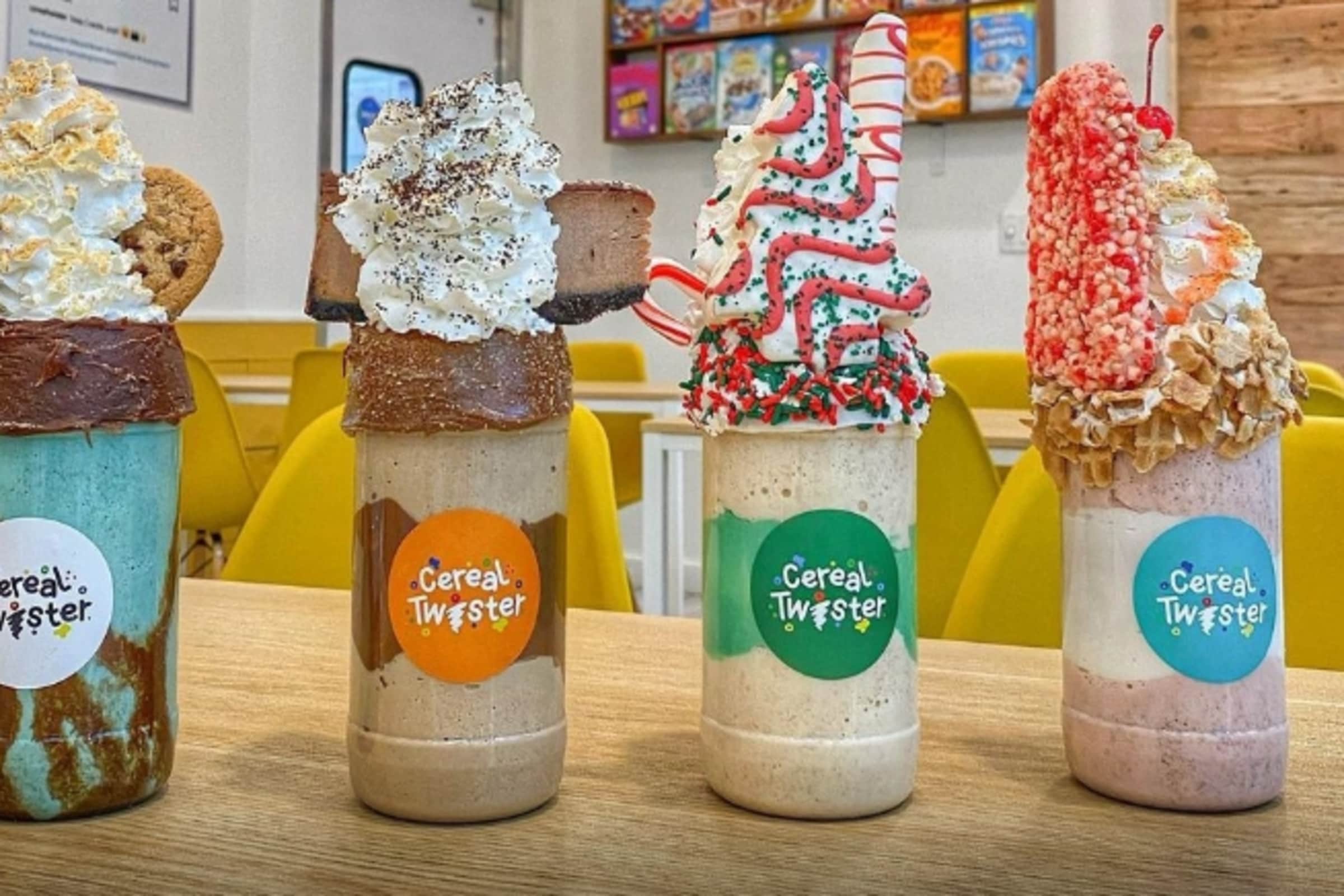 Cereal Twister Delivery Menu Order Online 6600 Topanga Canyon Blvd