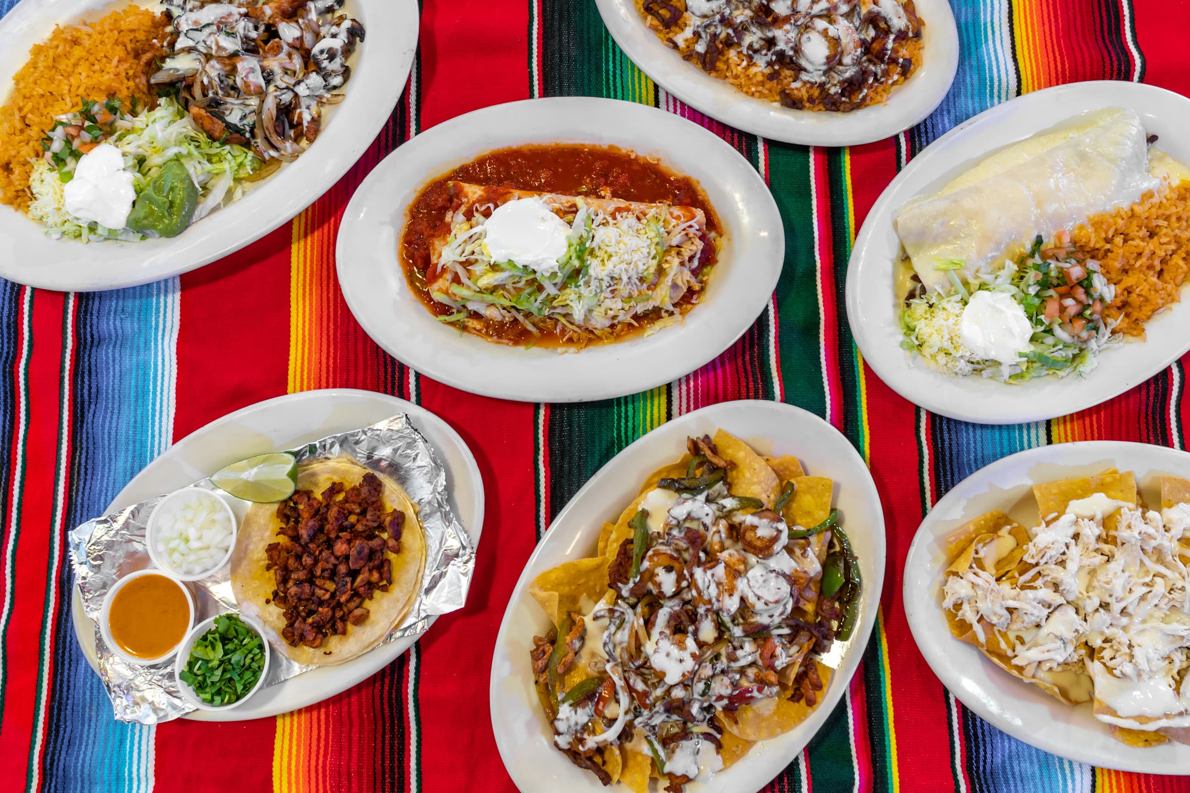 Los Portales Mexican Restaurant Rome, GA Restaurant Menu + Delivery Seamless