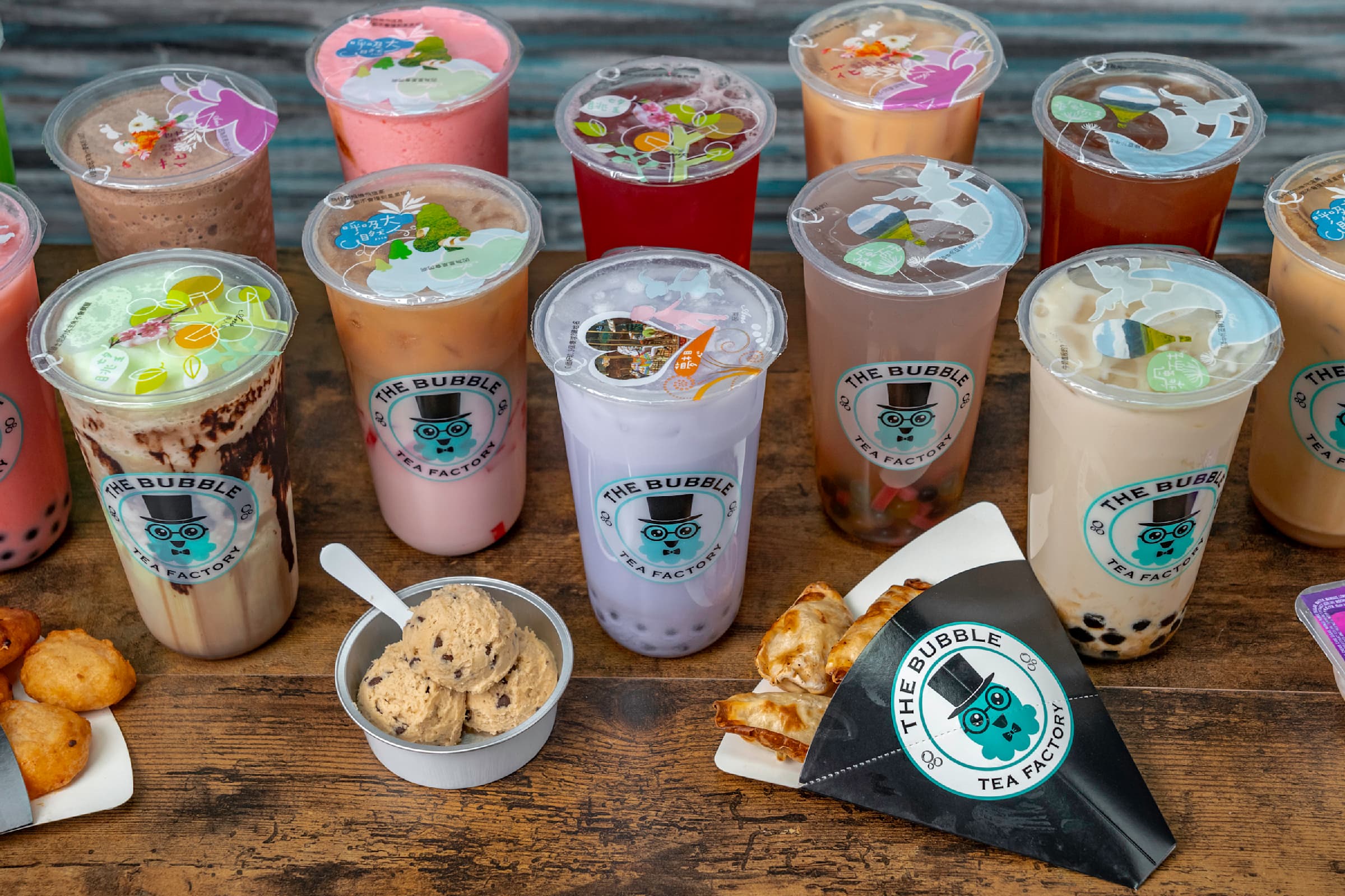 The Bubble Tea Factory Delivery Menu Order Online 1415 E Blanco Rd