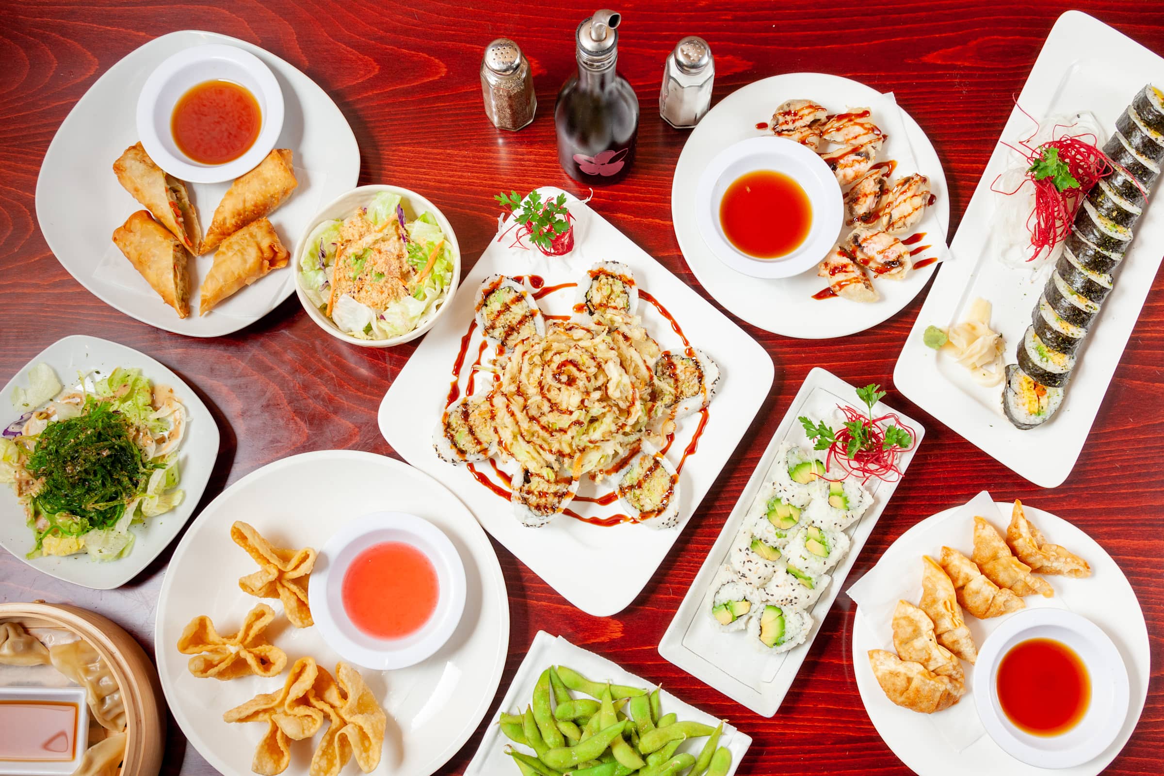 Wasab Steak House & Sushi Delivery Menu Order Online 101 N