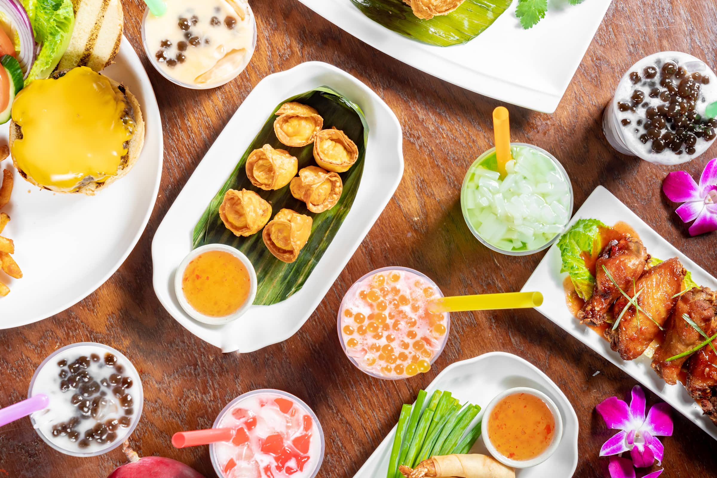 Nur Thai Delivery Menu Order Online 6332 Woodhaven Blvd Rego Park