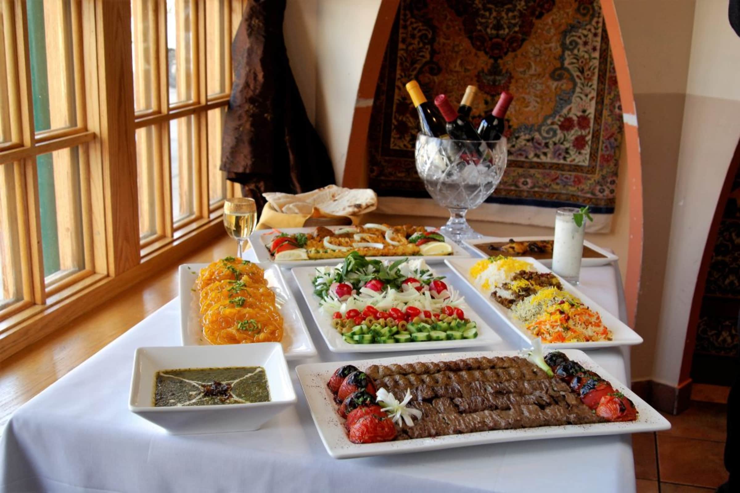 Noon O Kabab Delivery Menu Order Online 8821 W 87th st, suite a