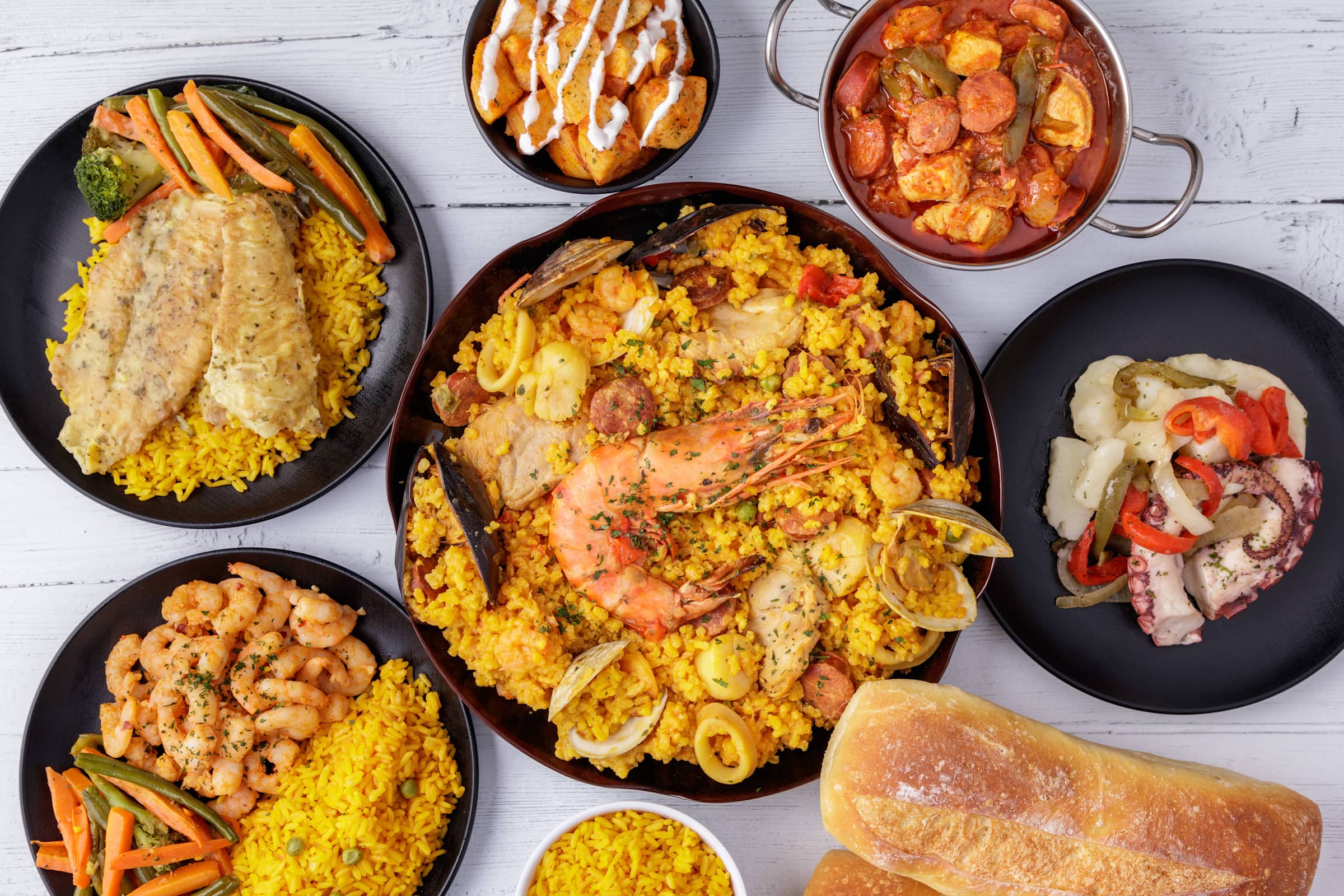 Spanish Pavillion Harrison, NJ Restaurant Menu + Delivery Seamless