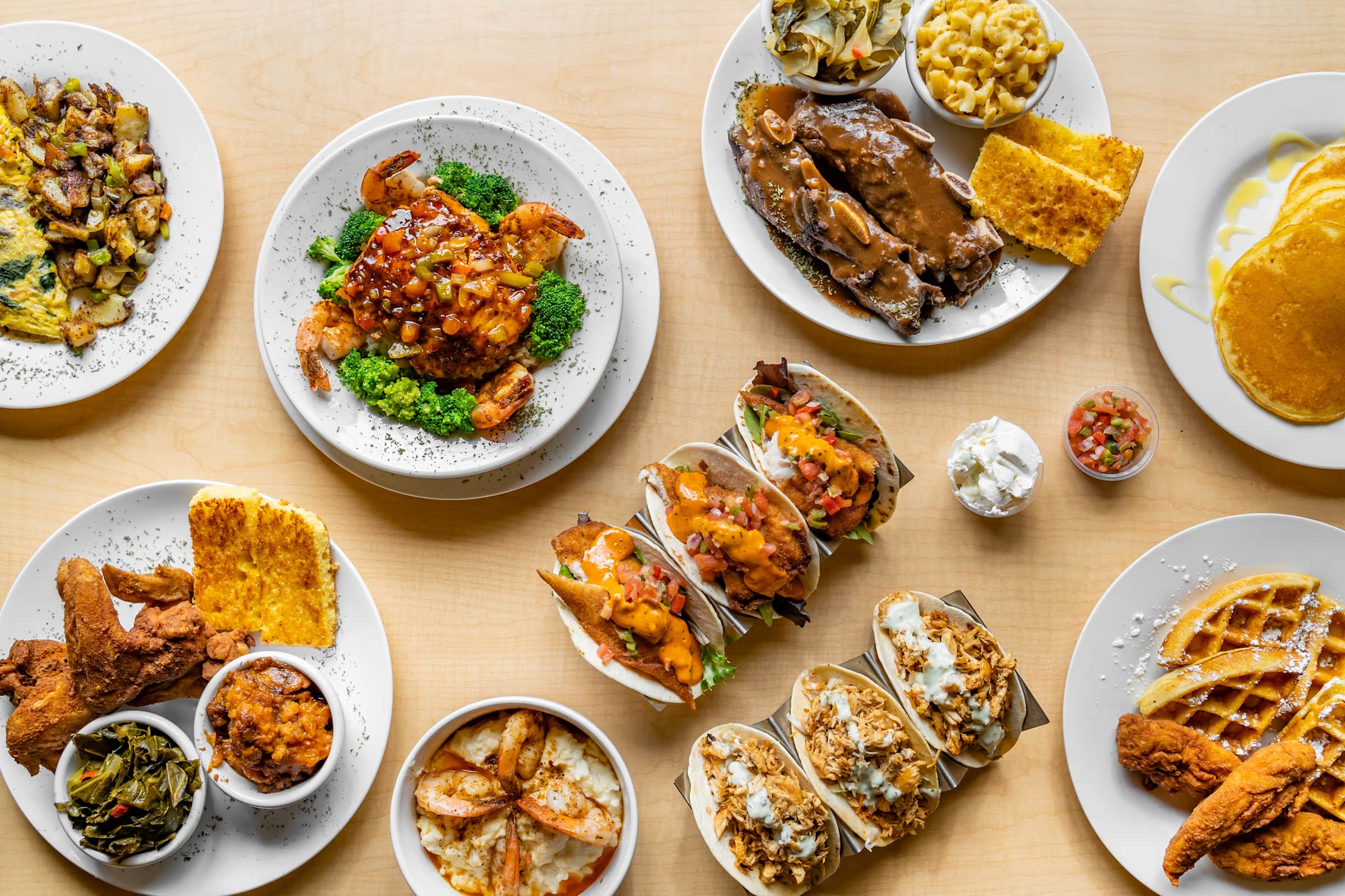 Amari's Restaurant Delivery Menu Order Online 5037 Baltimore Ave