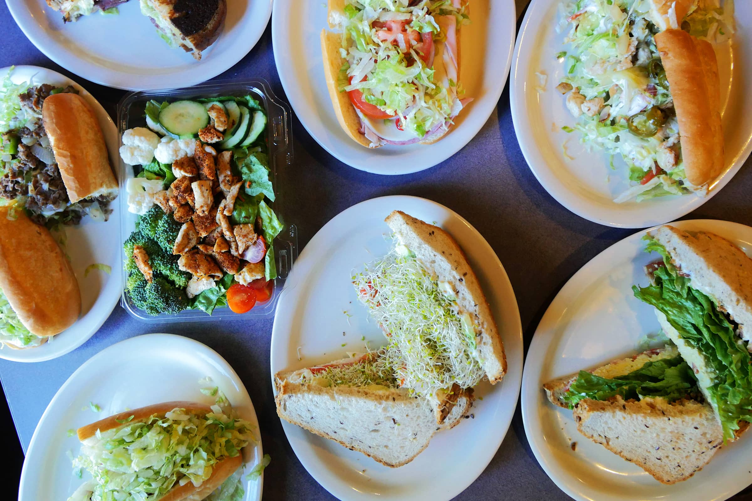 Sacks Sandwiches Hardy Delivery Menu Order Online 839 W University