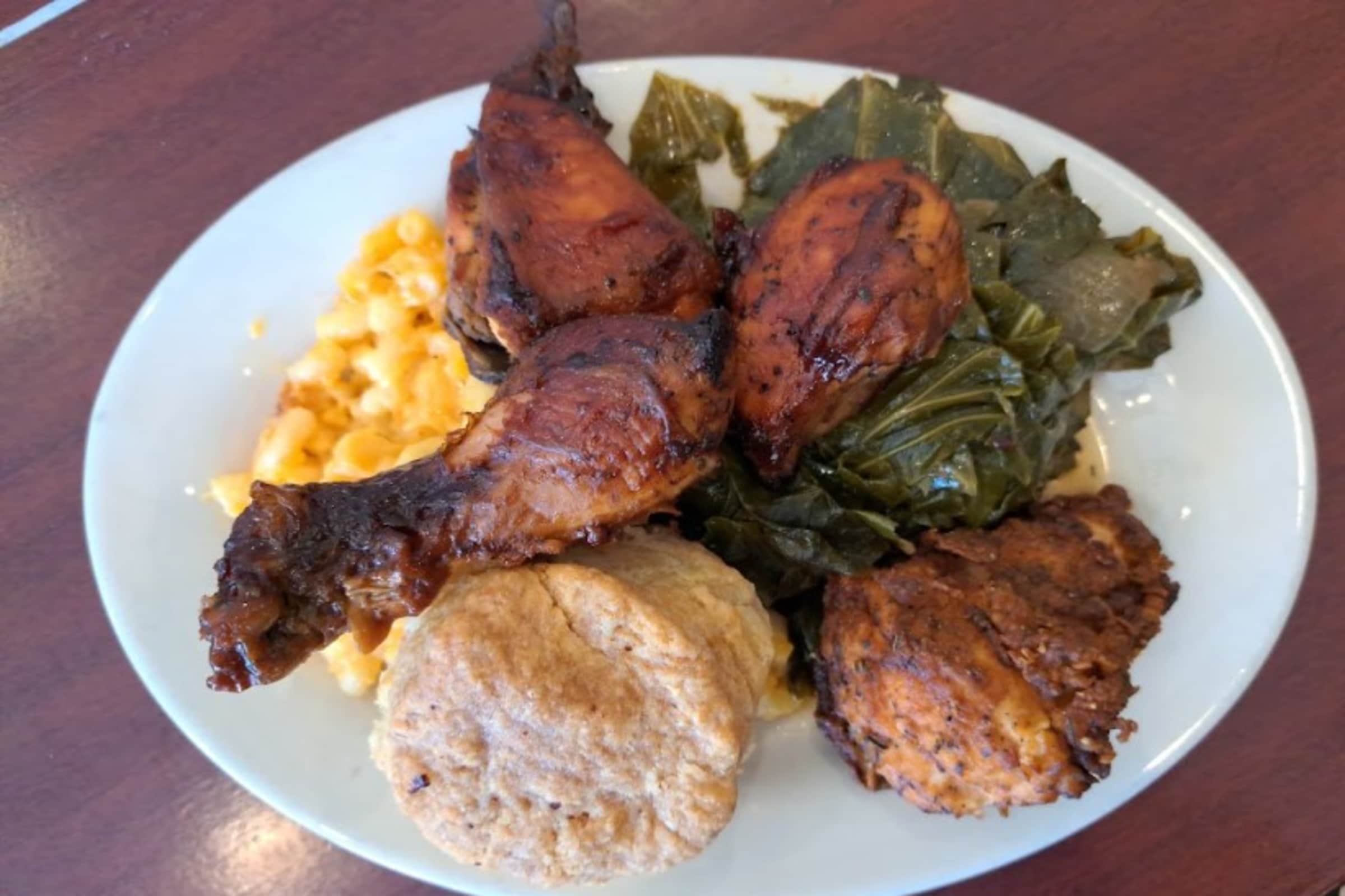 Pot Liquor & Cornbread "Old School Soul Food Y'all" A Country BBQ