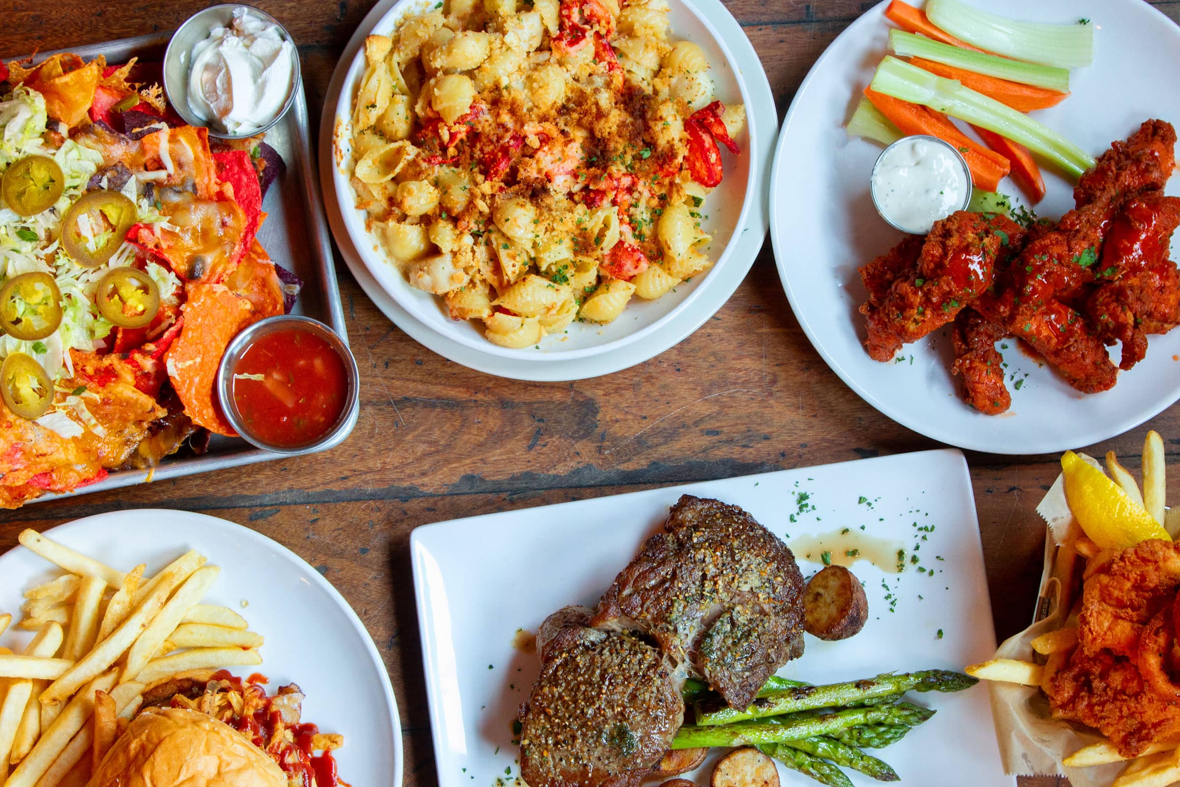 Sissy K's Delivery Menu Order Online 6 Commercial St Boston Grubhub