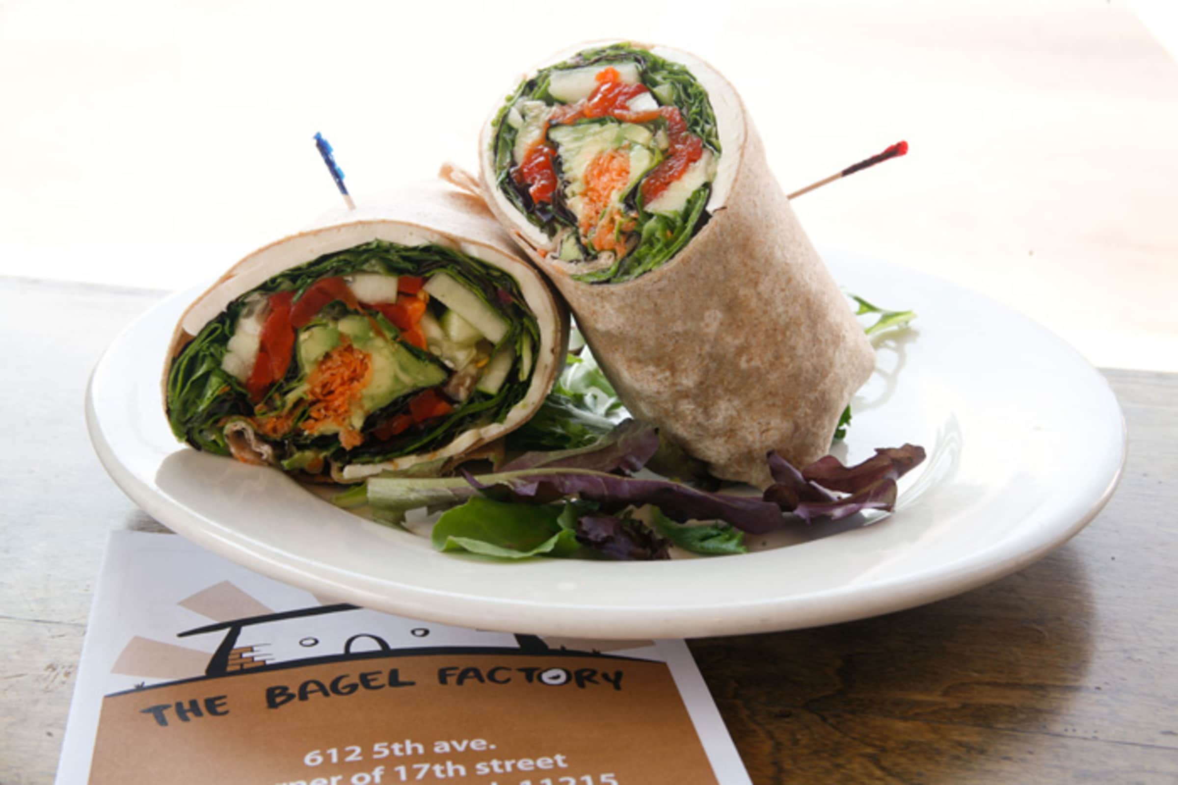 The Bagel Factory 1 Delivery Menu Order Online 612 5th Ave