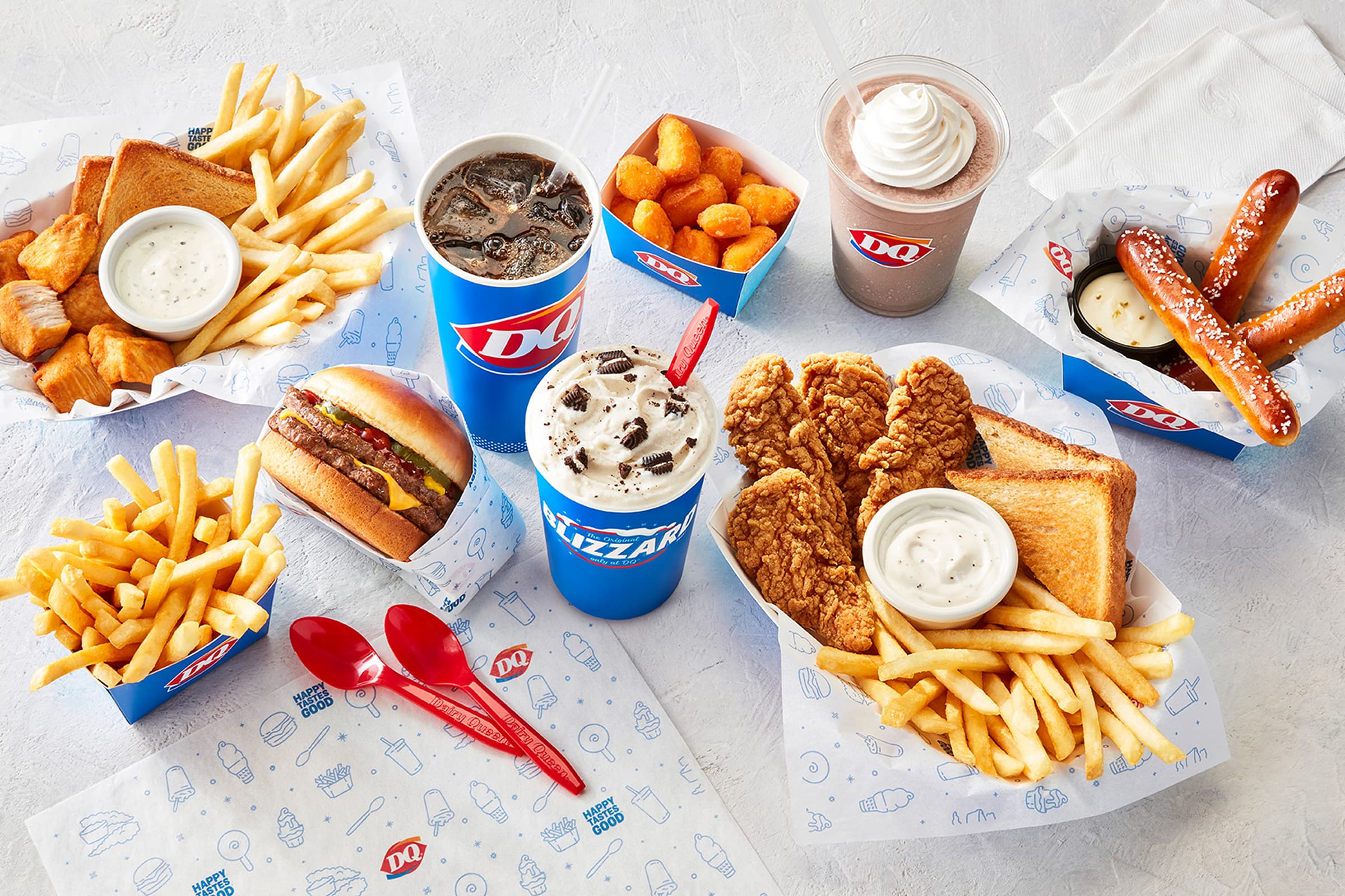 Dairy Queen Delivery Menu | Order Online | 3190 W 10th St Greeley | Grubhub