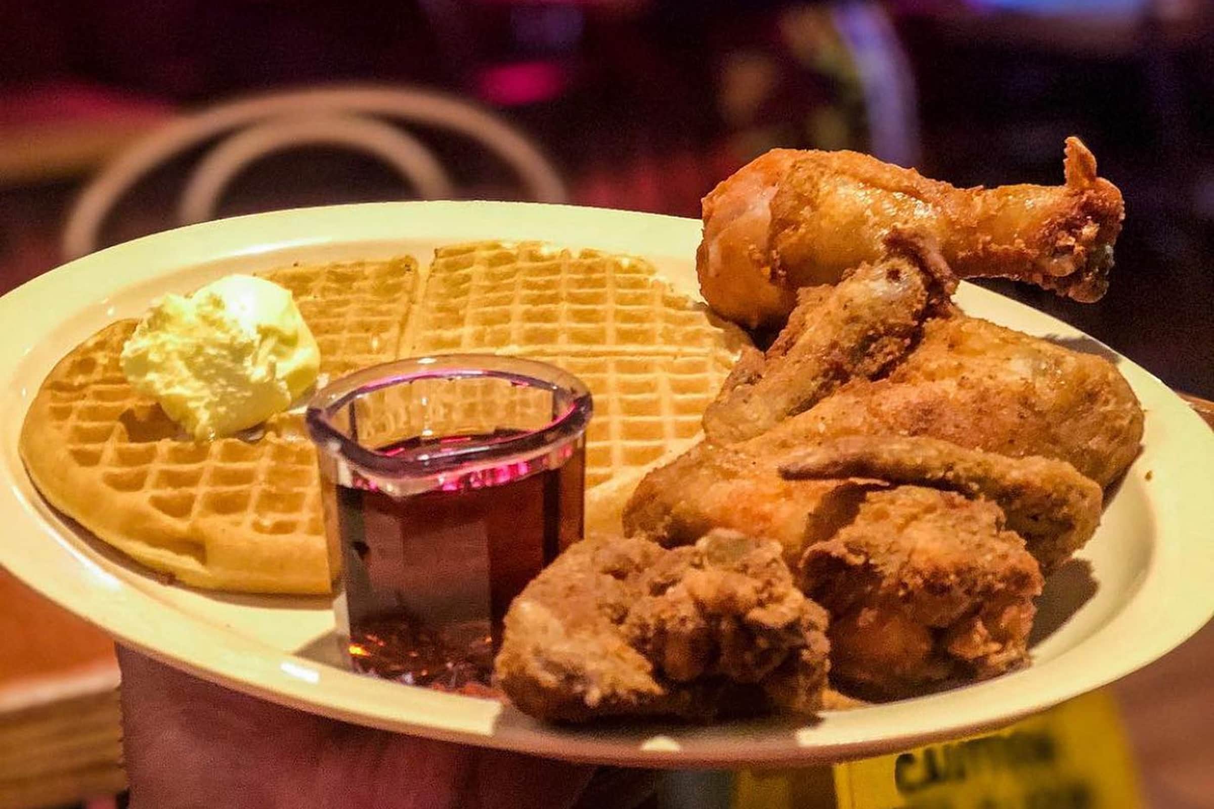 Roscoe's Chicken & Waffle Delivery Menu Order Online 1865 South La