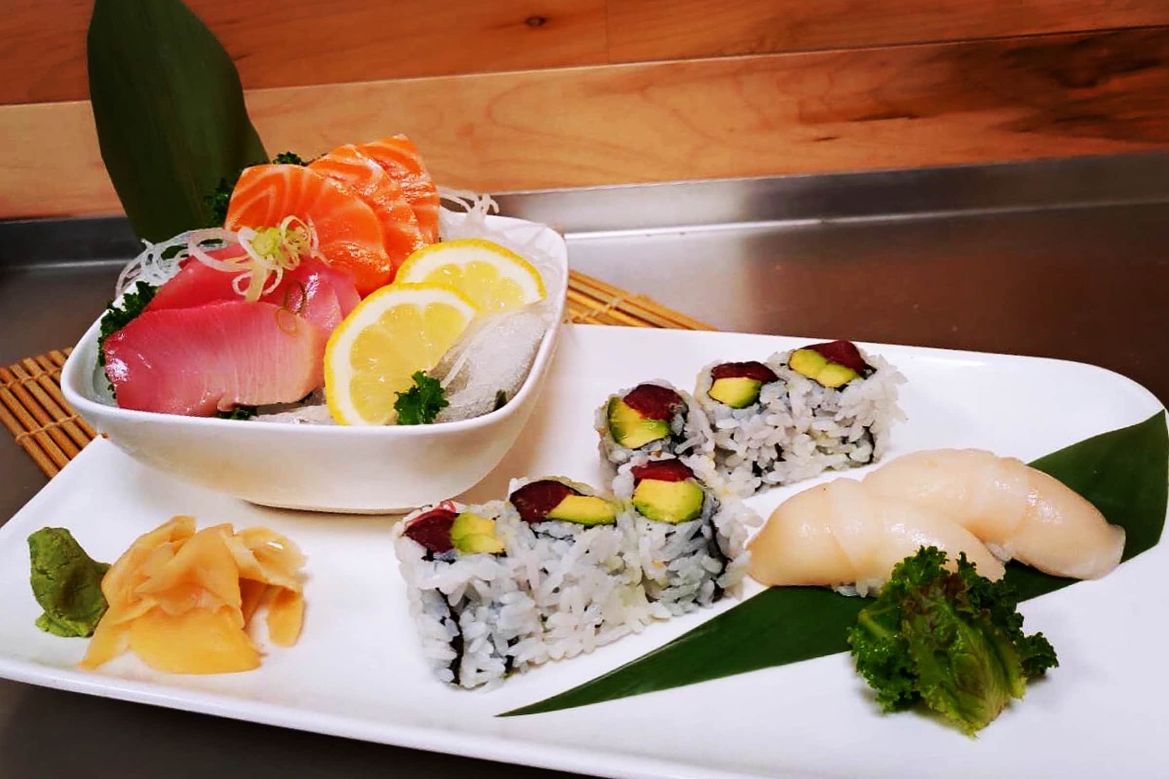 Kasumi Sushi Delivery Menu Order Online 21 Penrose Ave Ste 3 Philadelphia Grubhub