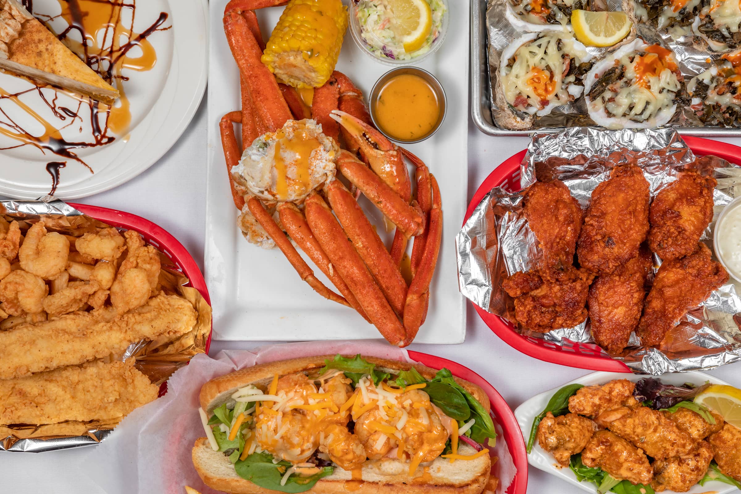 Krazy Krab Seafood Spot Delivery Menu Order Online 1250 Old
