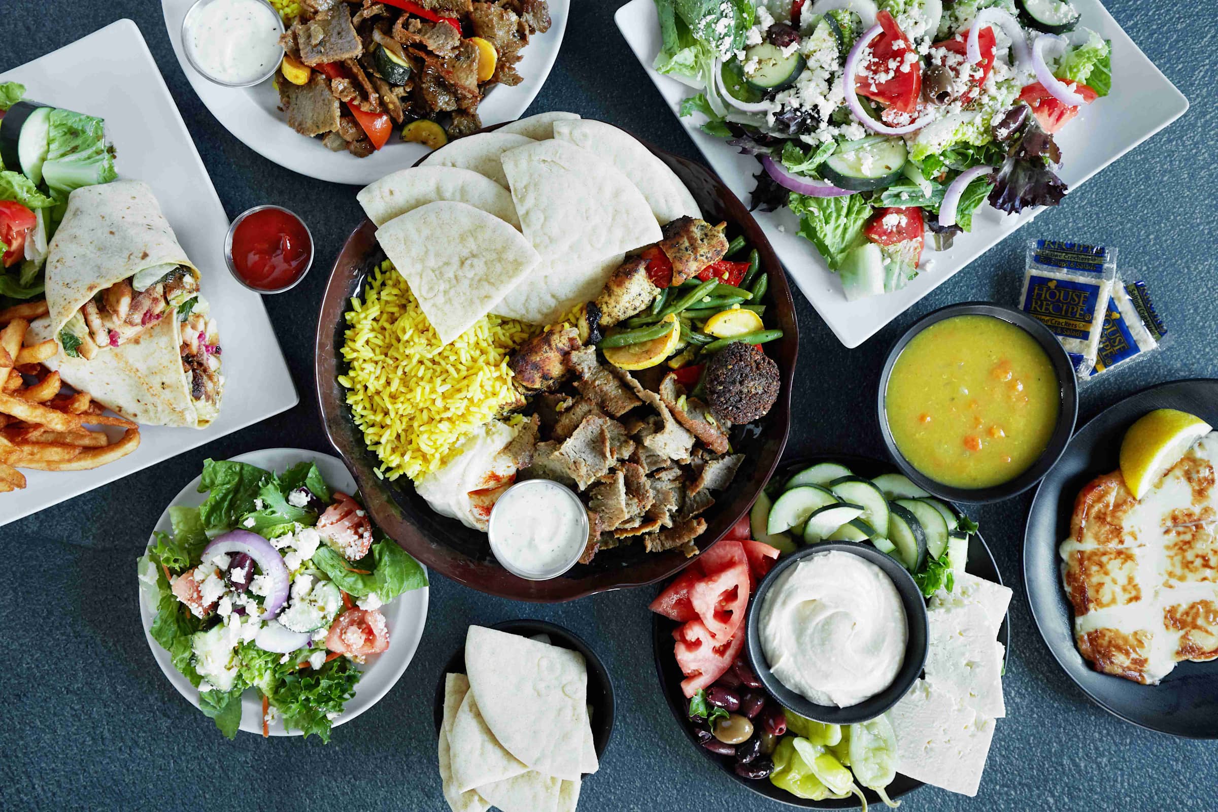 Mediterranean Cruise Cafe Delivery Menu | Order Online ...