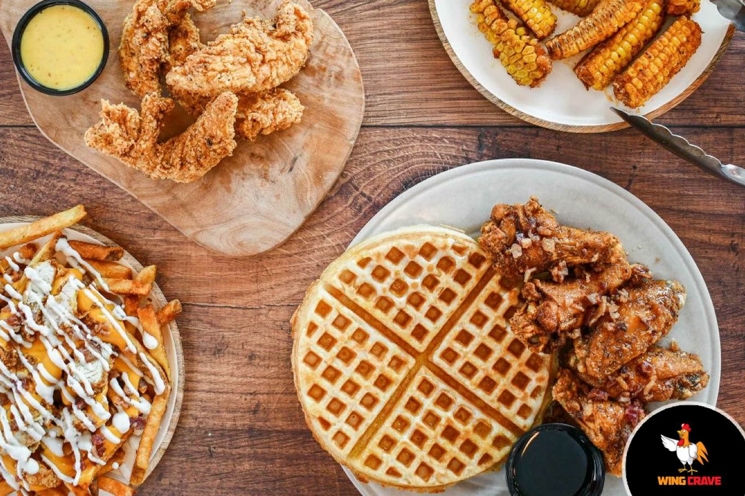 Wing Crave Delivery Menu Order Online 155 Augusta St Greenville