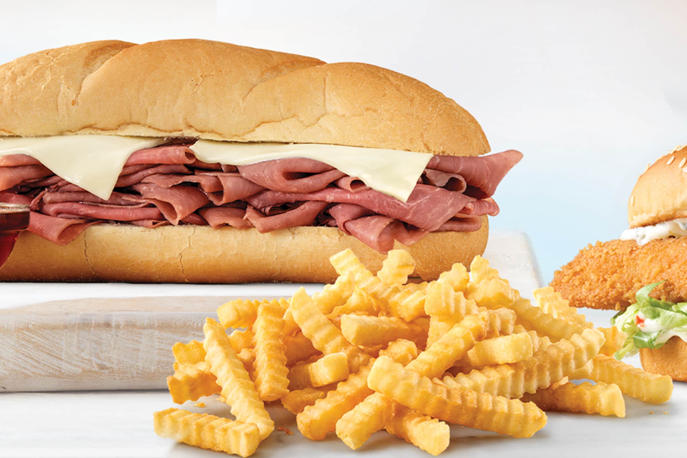 Arby's Delivery Menu | Order Online | 6760 SW 8th St Miami ...
