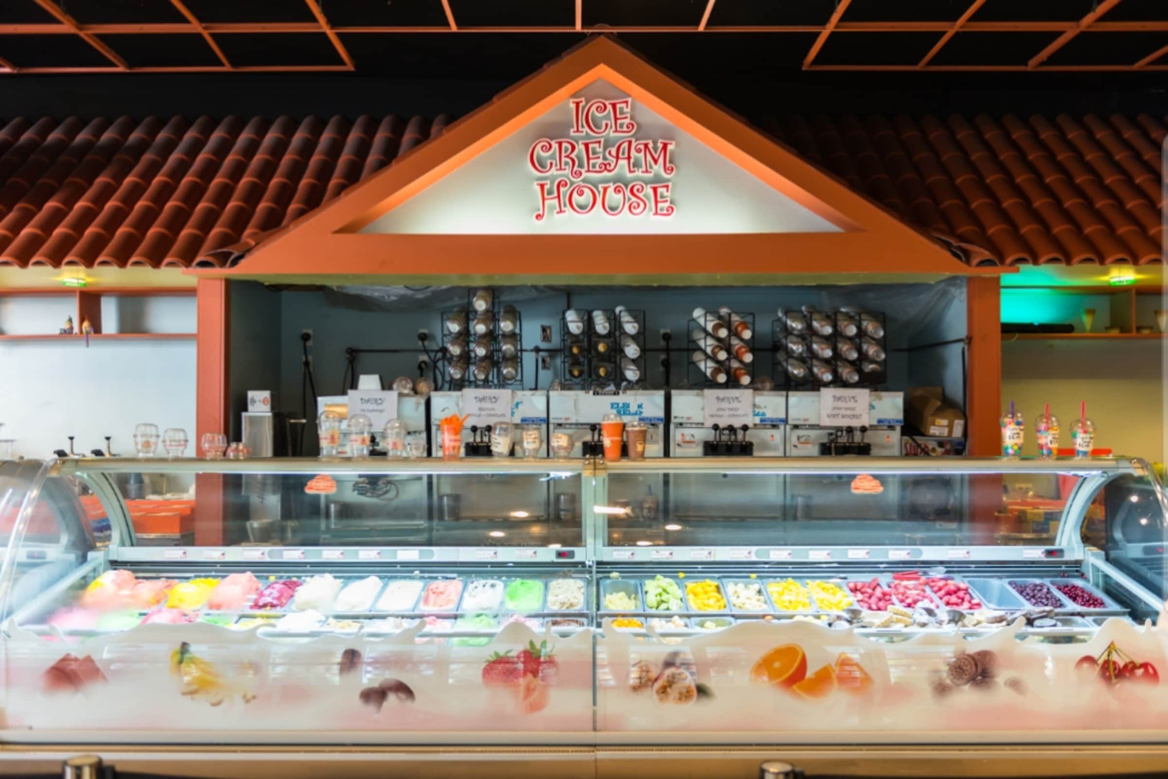 The Ice Cream House Brooklyn, NY Restaurant Menu + Delivery Seamless