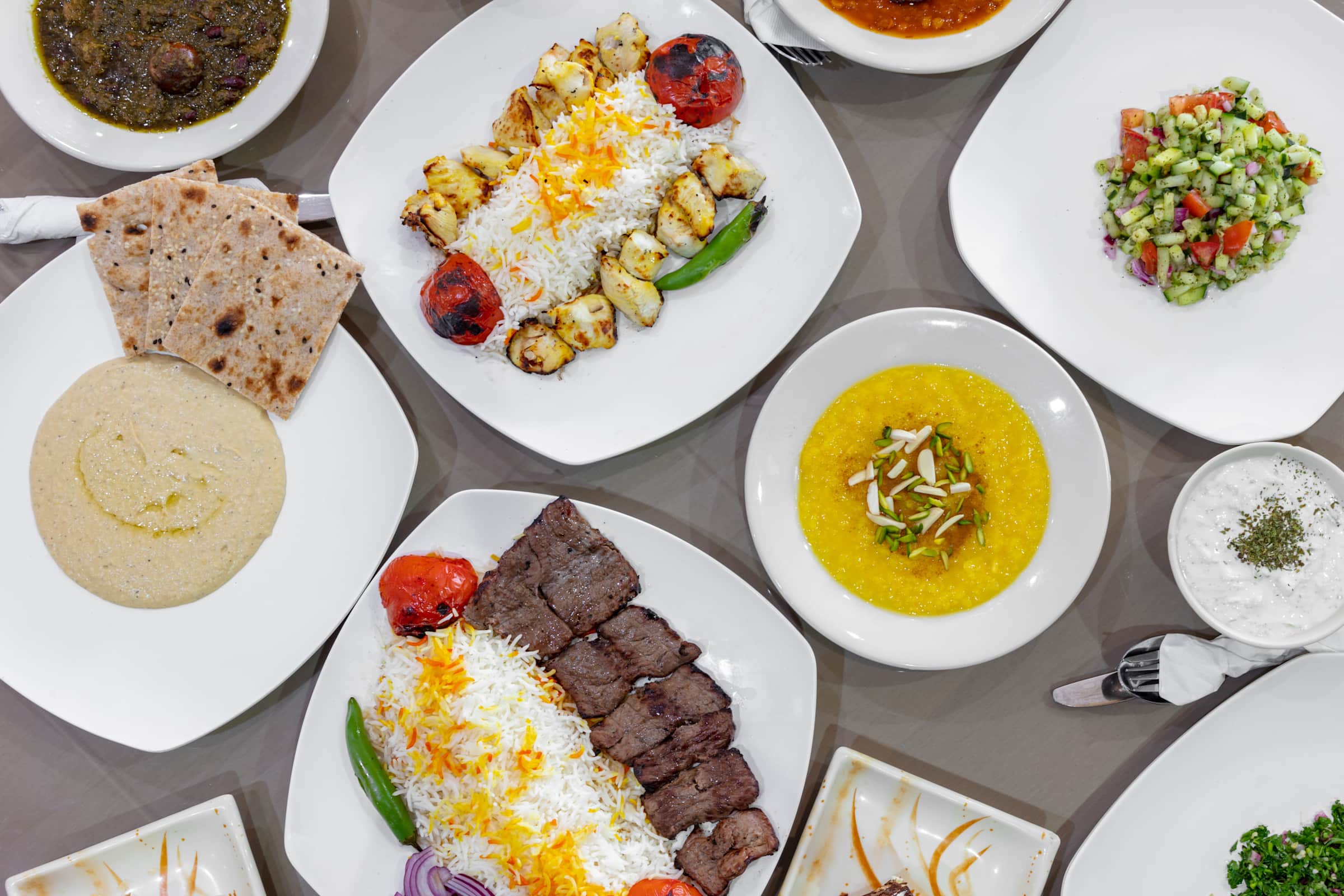 Shahrzad Mediterranean Market & Grill Delivery Menu Order Online