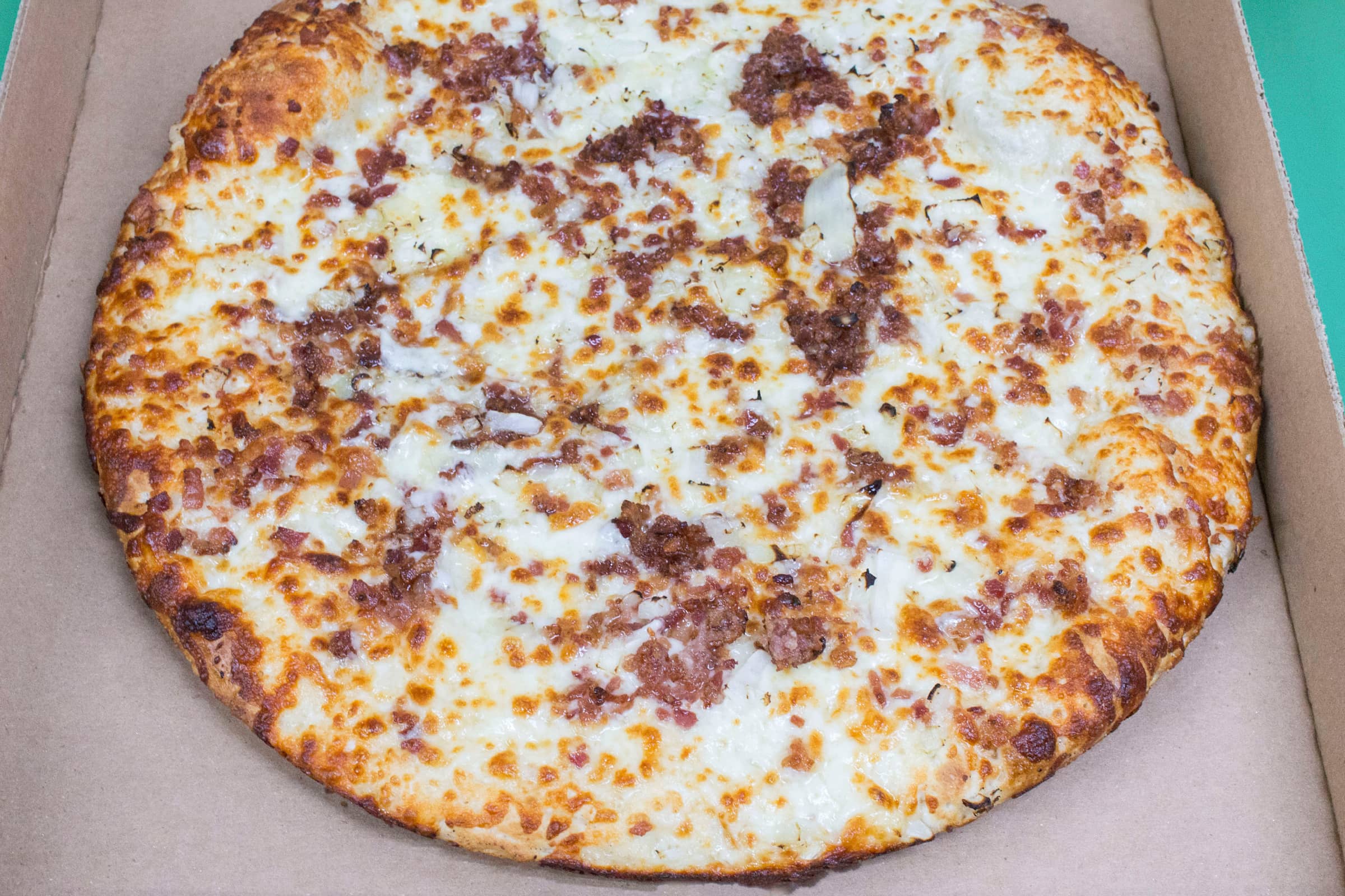 Crazy Pizza Delivery Menu | Order Online | 4469 S Telegraph ...