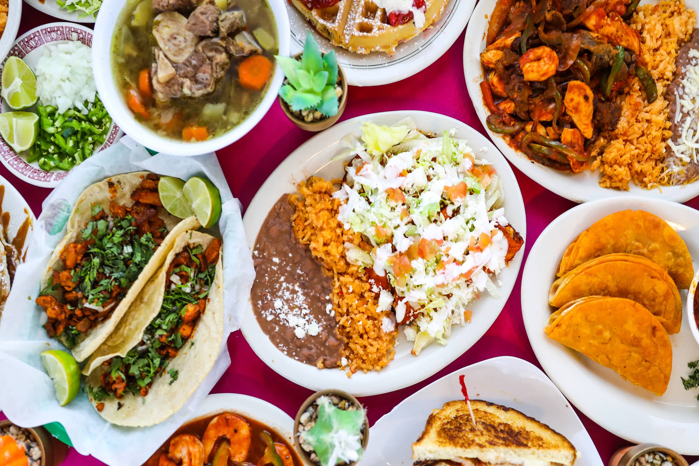 La Morena Family Restaurant Delivery Menu Order Online 1215 Dakota