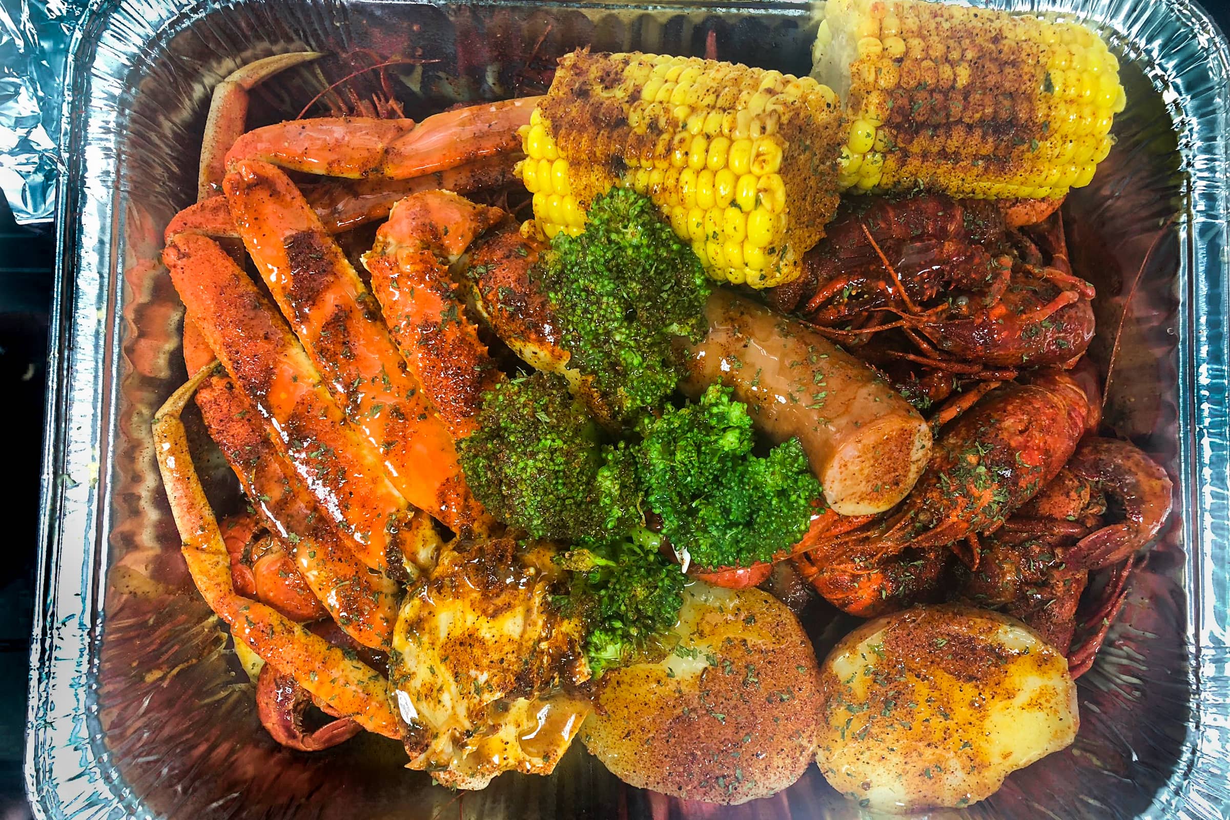 Austell Seafood Market Delivery Menu Order Online 3701 Austell Rd